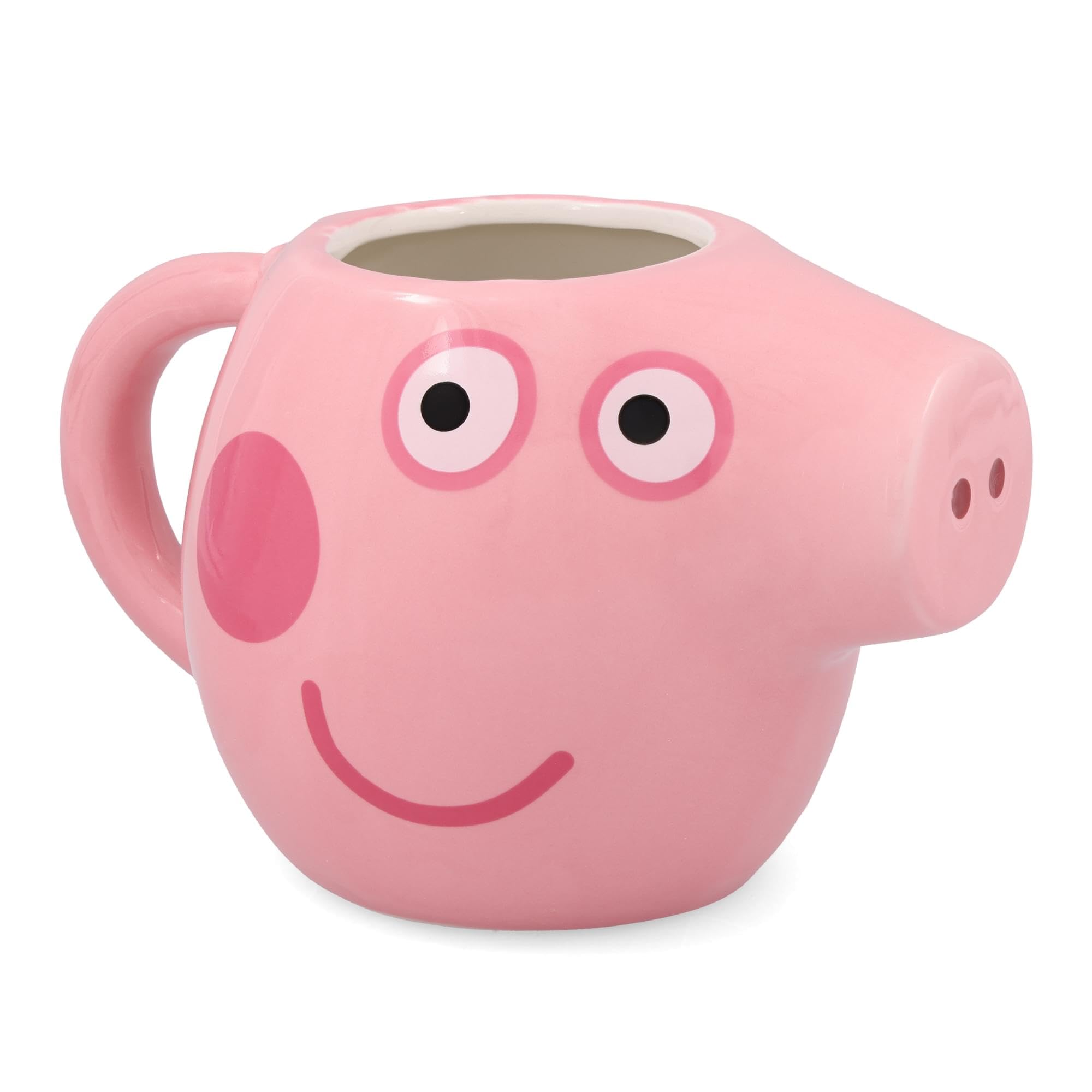 Foto 2 pulgar | Taza Silver Buffalo Peppa Pig De Cerámica De 600 Ml Con Licencia Oficial - Venta Internacional.