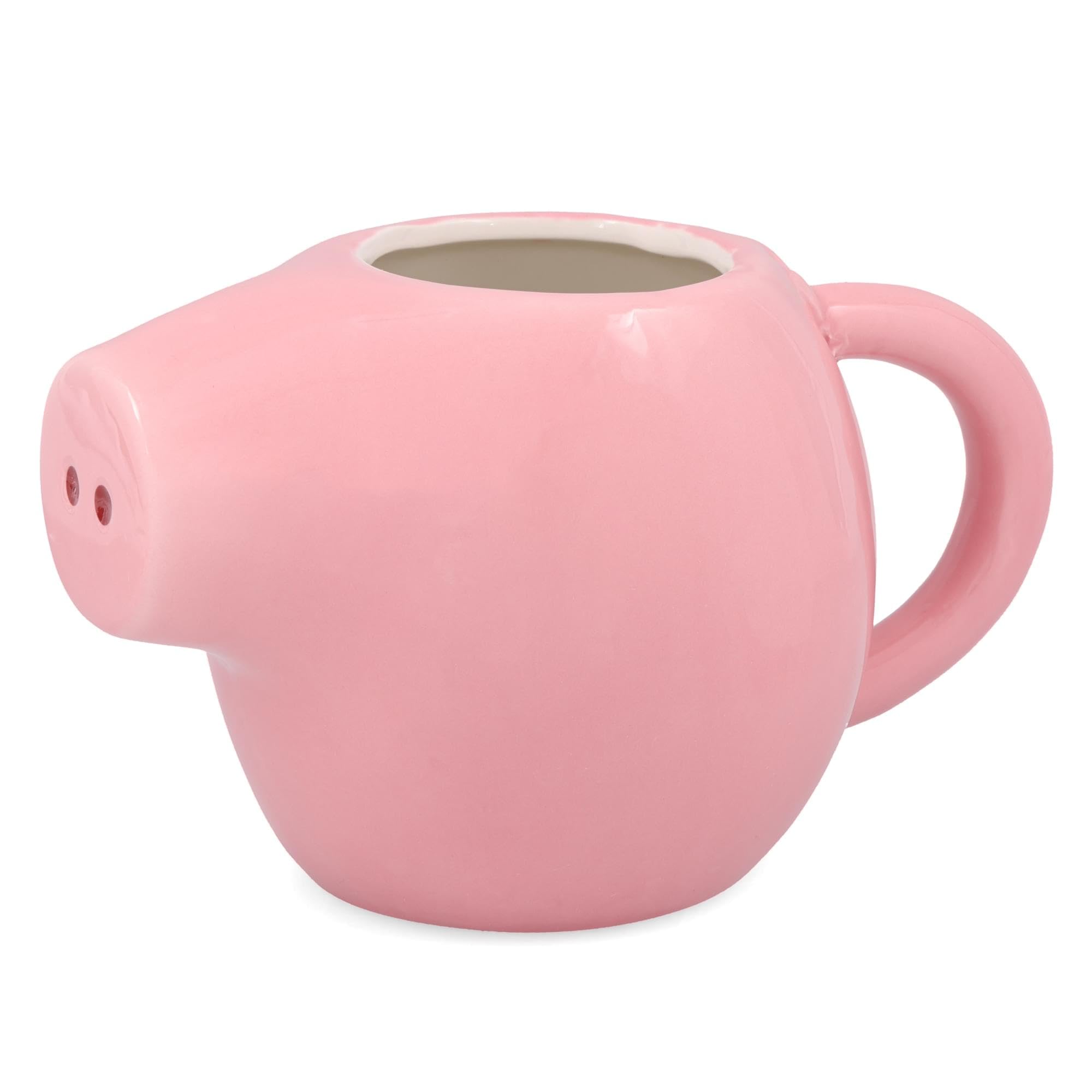 Foto 4 pulgar | Taza Silver Buffalo Peppa Pig De Cerámica De 600 Ml Con Licencia Oficial - Venta Internacional.