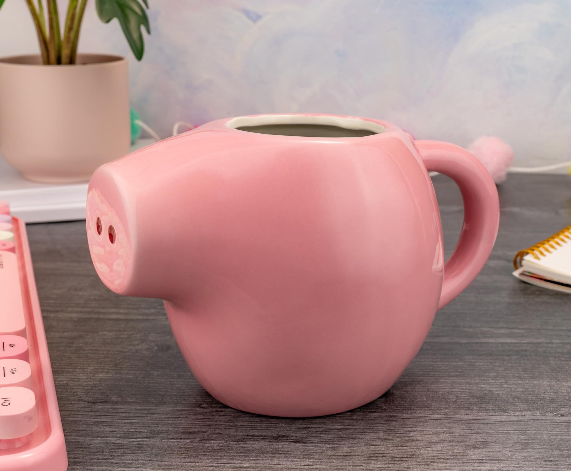 Foto 7 pulgar | Taza Silver Buffalo Peppa Pig De Cerámica De 600 Ml Con Licencia Oficial - Venta Internacional.