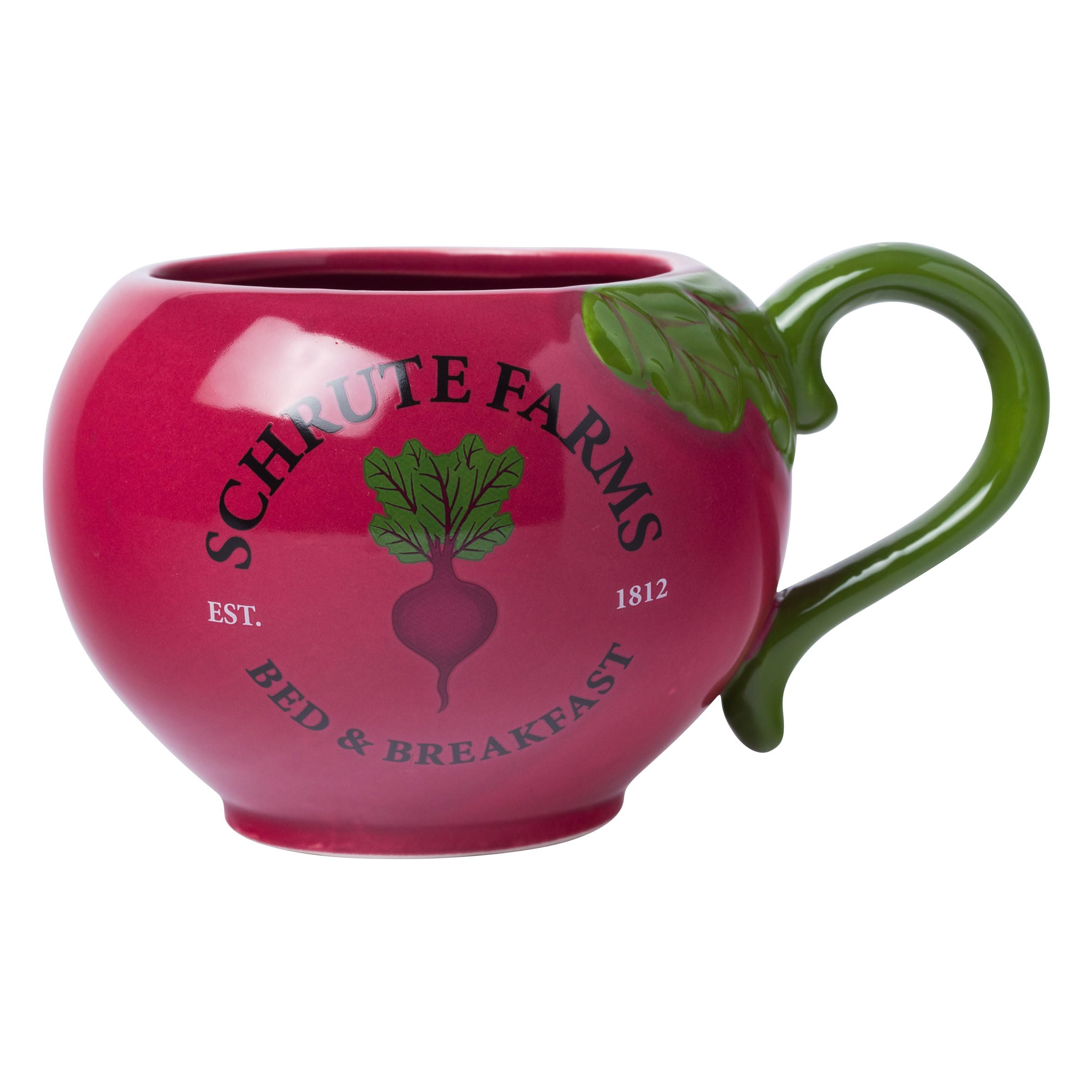 Foto 2 pulgar | Taza Silver Buffalo The Office Schrute Farms De Cerámica, 600 Ml - Venta Internacional.