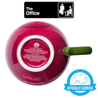 Foto 4 | Taza Silver Buffalo The Office Schrute Farms De Cerámica, 600 Ml - Venta Internacional.