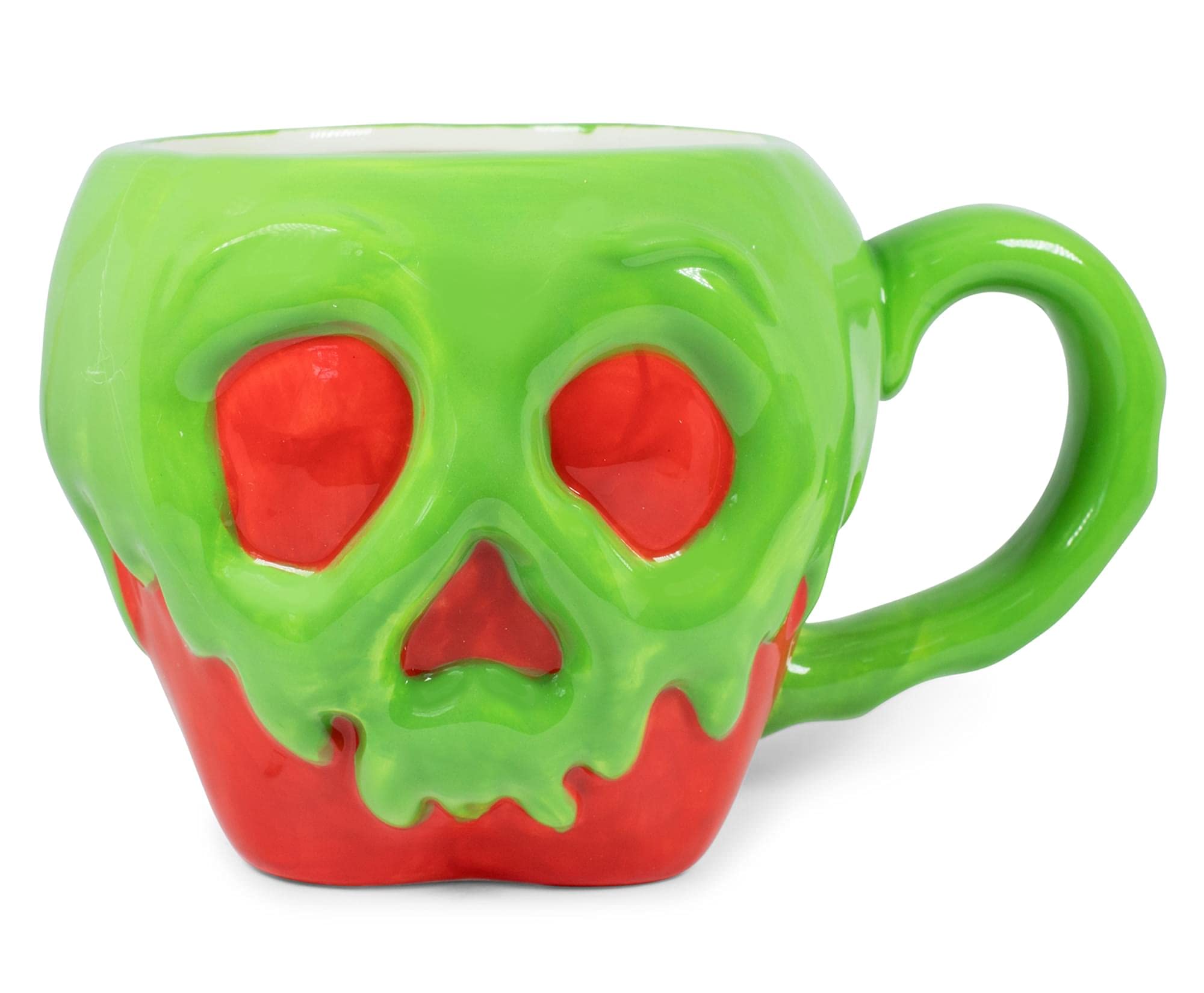 Foto 2 pulgar | Taza De Café Disney Evil Queen Poison Apple, 600 Ml, Cerámica - Venta Internacional.
