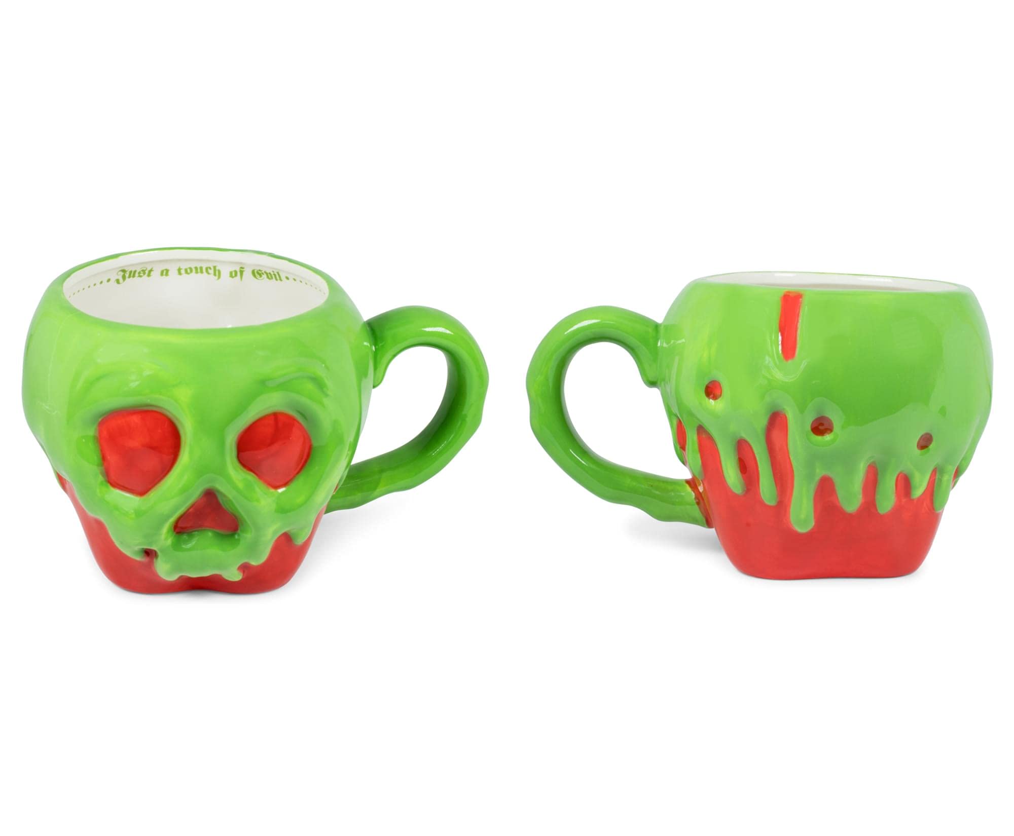 Foto 3 pulgar | Taza De Café Disney Evil Queen Poison Apple, 600 Ml, Cerámica - Venta Internacional.