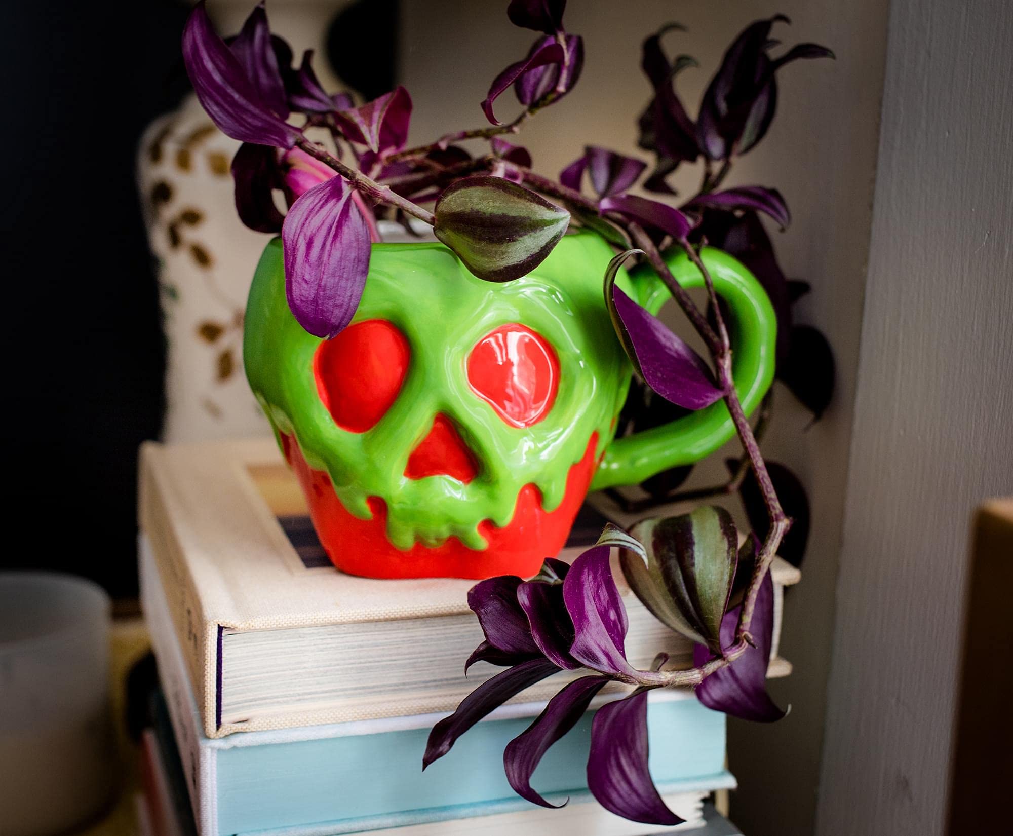 Foto 7 pulgar | Taza De Café Disney Evil Queen Poison Apple, 600 Ml, Cerámica - Venta Internacional.