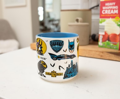 Foto 6 | Taza De Cerámica Con Estampado Integral De Batman De Dc Comics, 380 Ml - Venta Internacional.