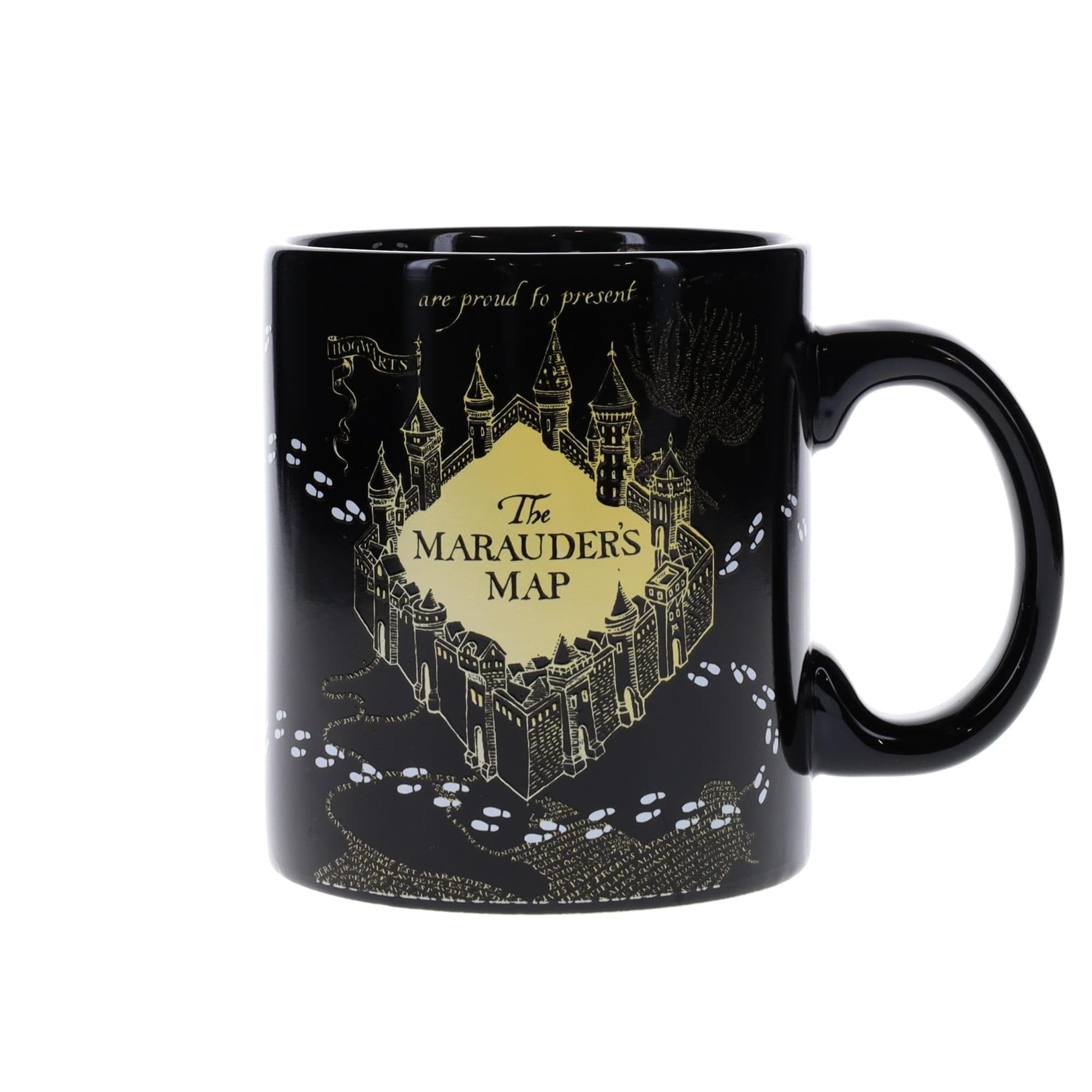 Foto 2 pulgar | Taza De Café Silver Buffalo Harry Potter Marauder's Map 600 Ml - Venta Internacional.