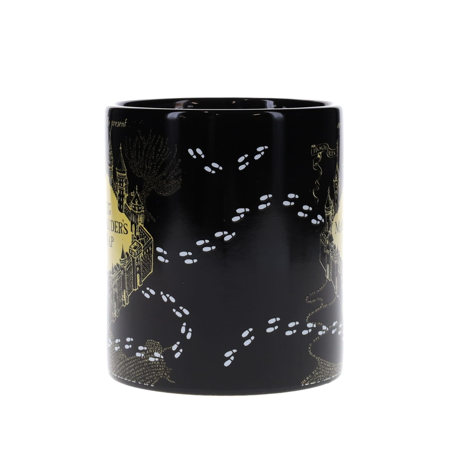 Foto 3 pulgar | Taza De Café Silver Buffalo Harry Potter Marauder's Map 600 Ml - Venta Internacional.