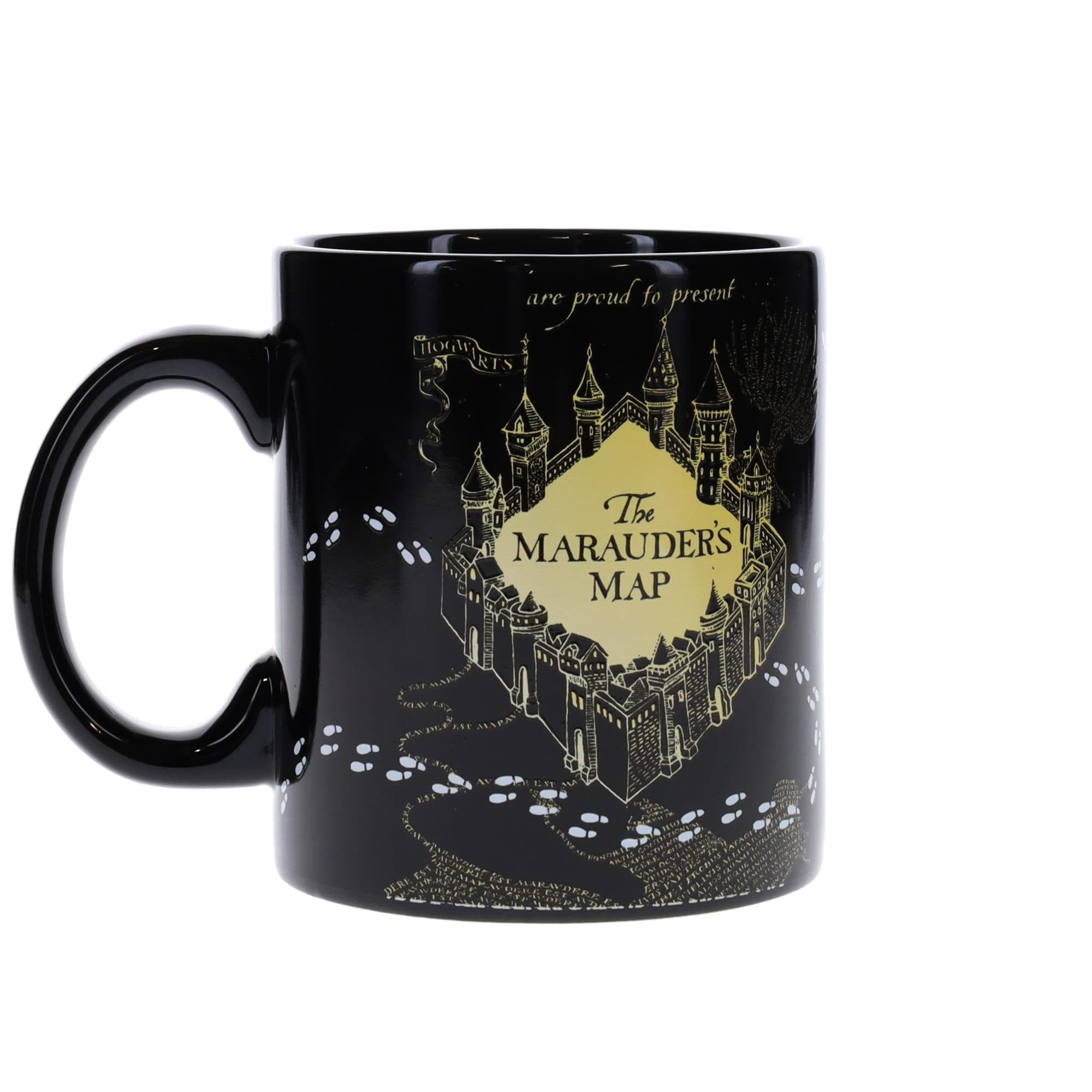 Foto 4 pulgar | Taza De Café Silver Buffalo Harry Potter Marauder's Map 600 Ml - Venta Internacional.