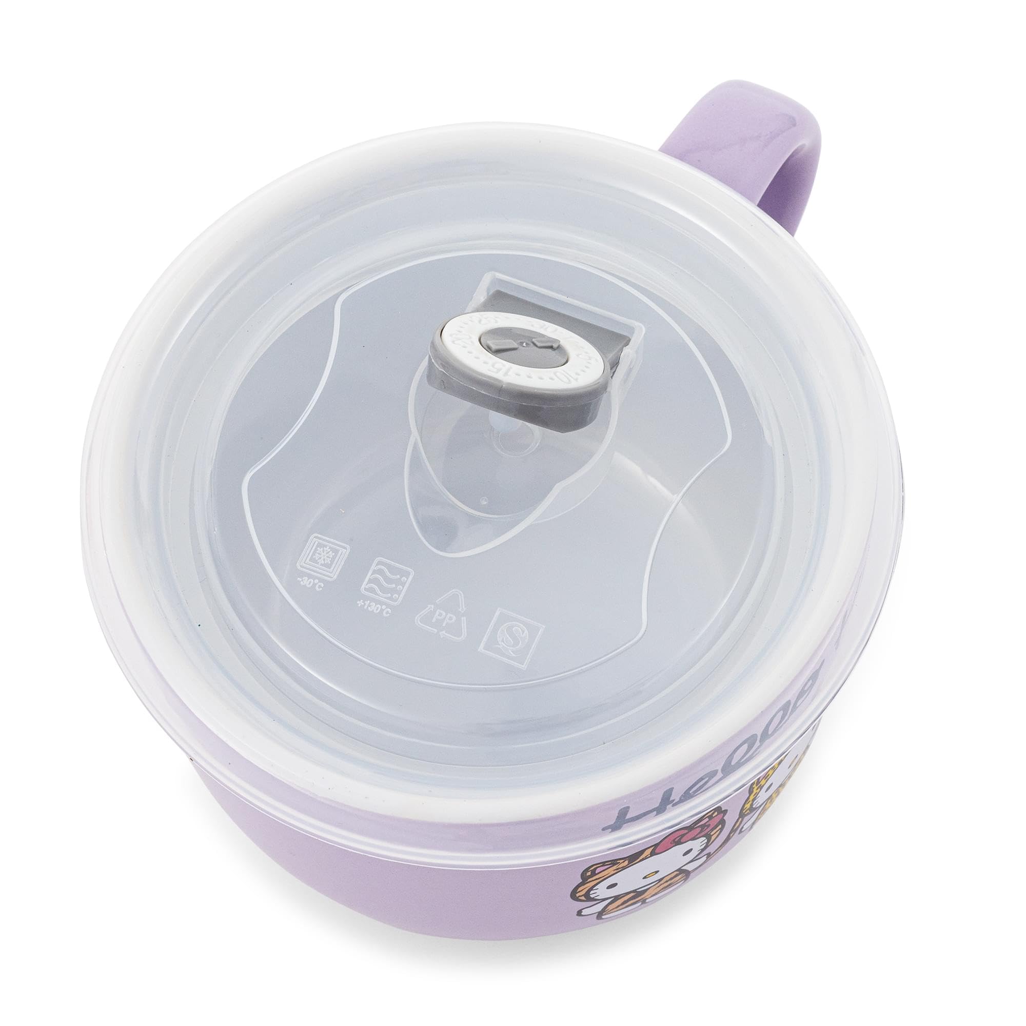 Foto 4 pulgar | Taza Para Sopa Sanrio Hello Kitty Jungle Animals, 700 Ml - Venta Internacional.