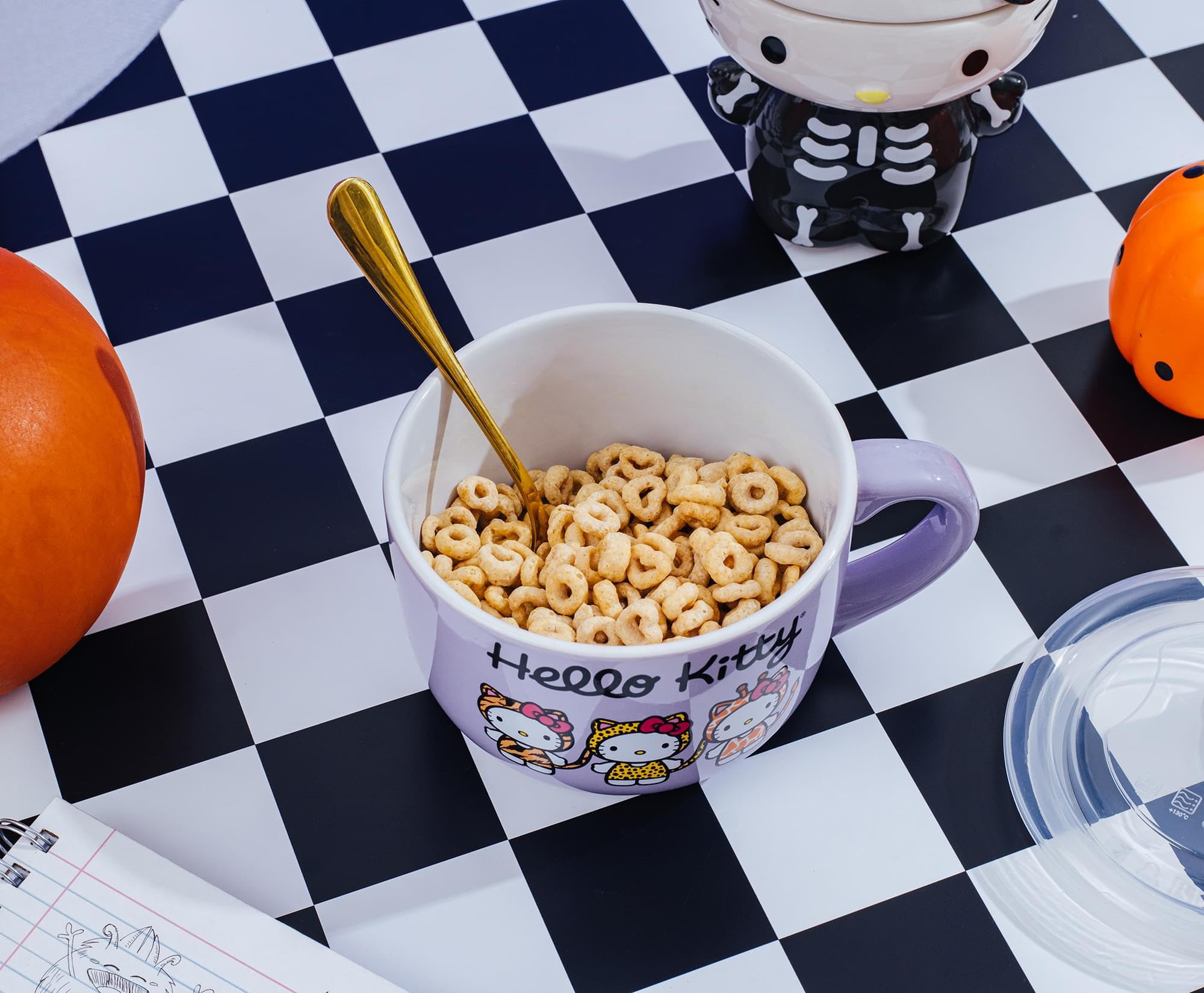 Foto 6 pulgar | Taza Para Sopa Sanrio Hello Kitty Jungle Animals, 700 Ml - Venta Internacional.