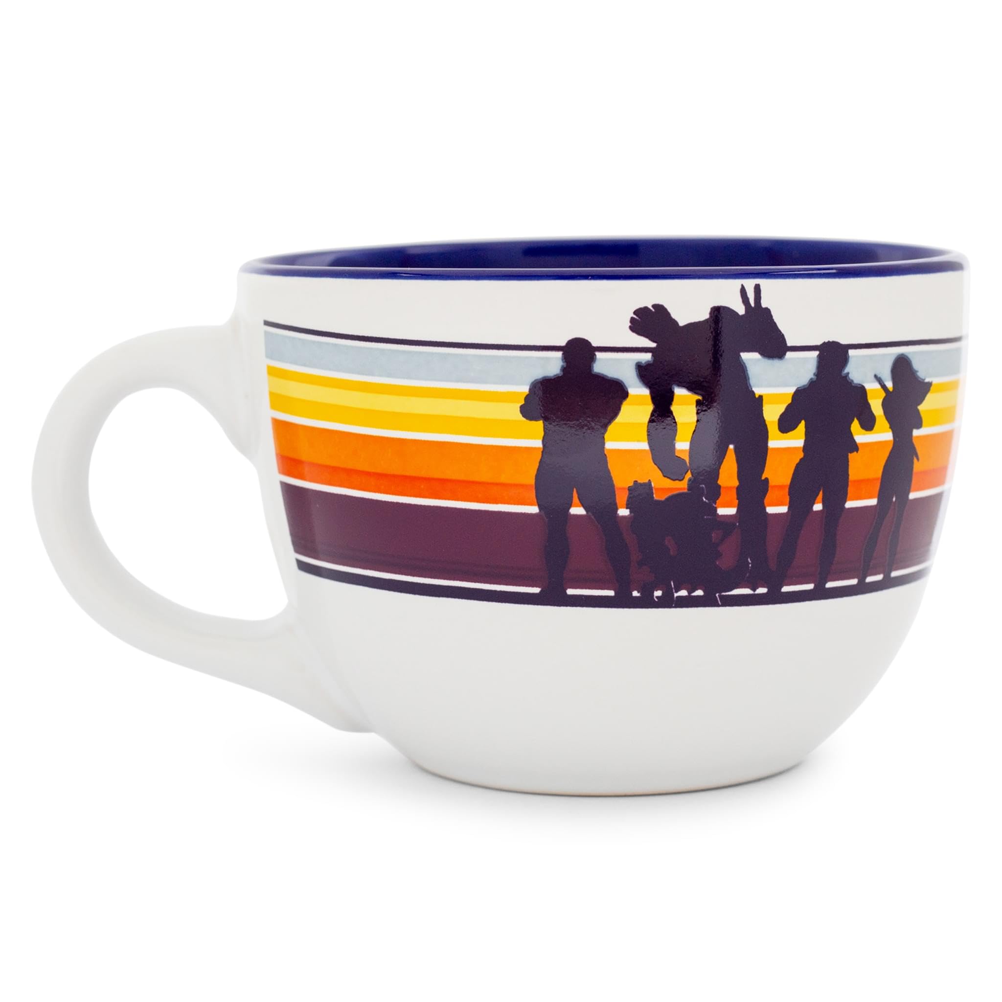Foto 2 pulgar | Taza Para Sopa Marvel Studios Guardianes De La Galaxia - Venta Internacional.