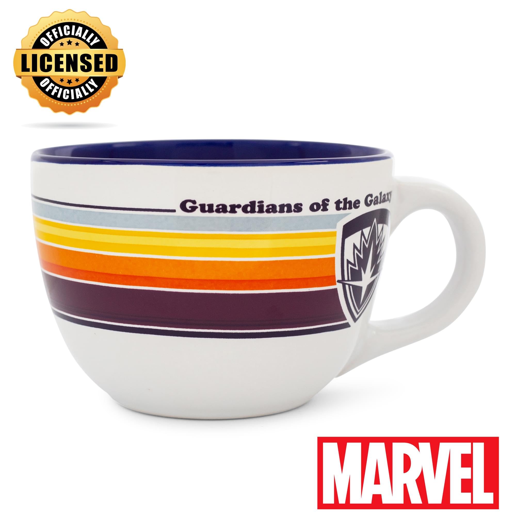 Foto 3 pulgar | Taza Para Sopa Marvel Studios Guardianes De La Galaxia - Venta Internacional.