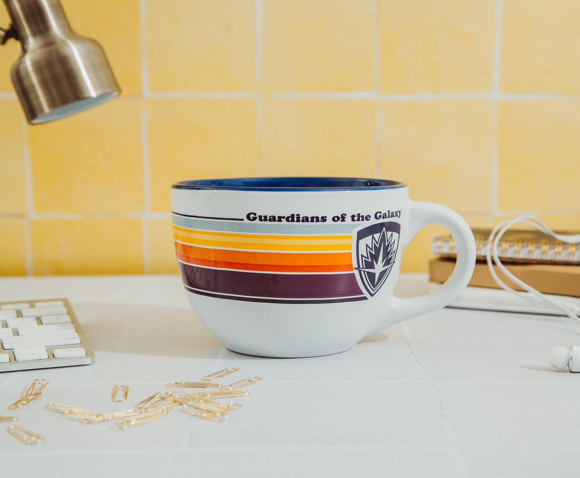 Foto 4 pulgar | Taza Para Sopa Marvel Studios Guardianes De La Galaxia - Venta Internacional.