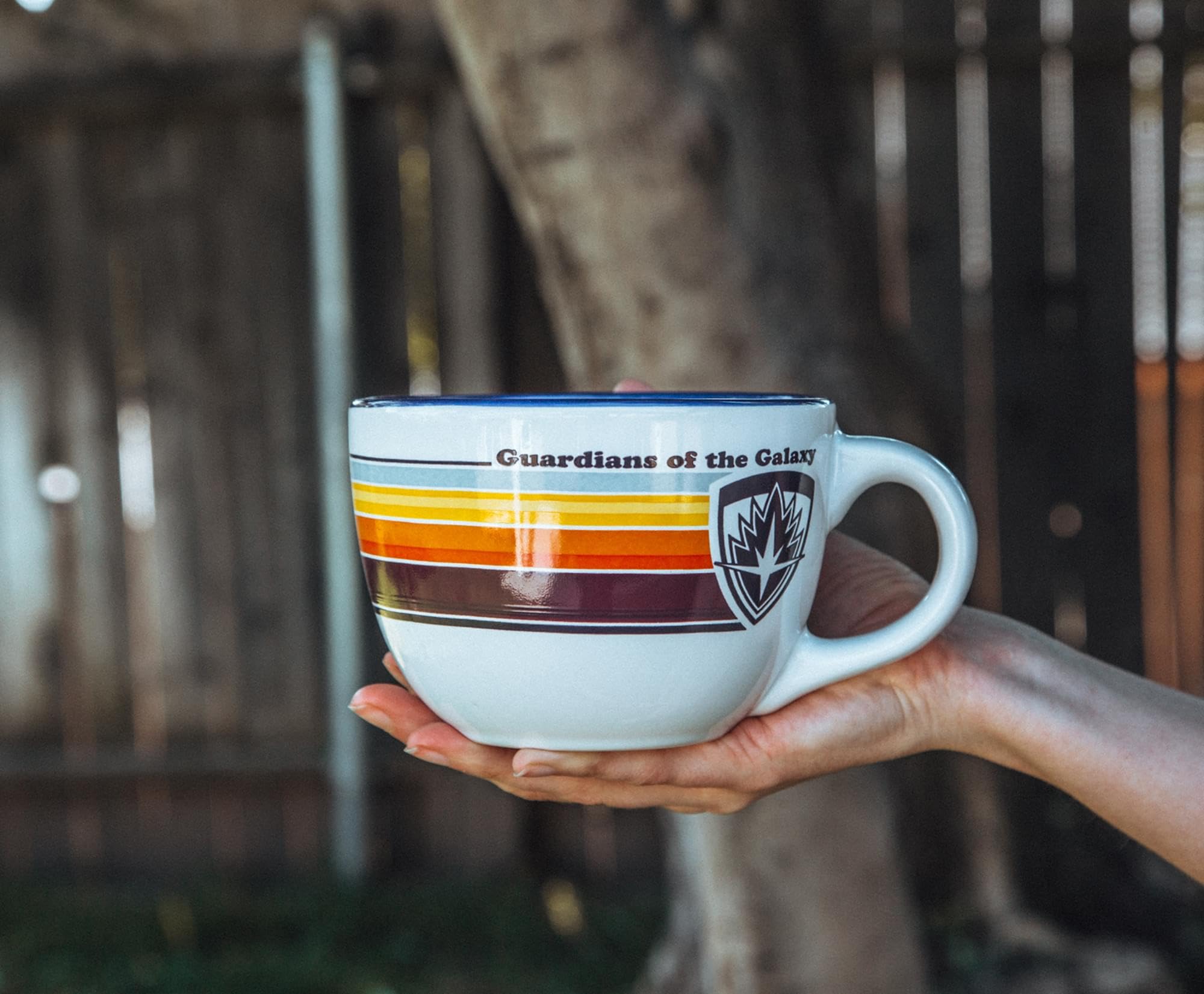 Foto 5 pulgar | Taza Para Sopa Marvel Studios Guardianes De La Galaxia - Venta Internacional.
