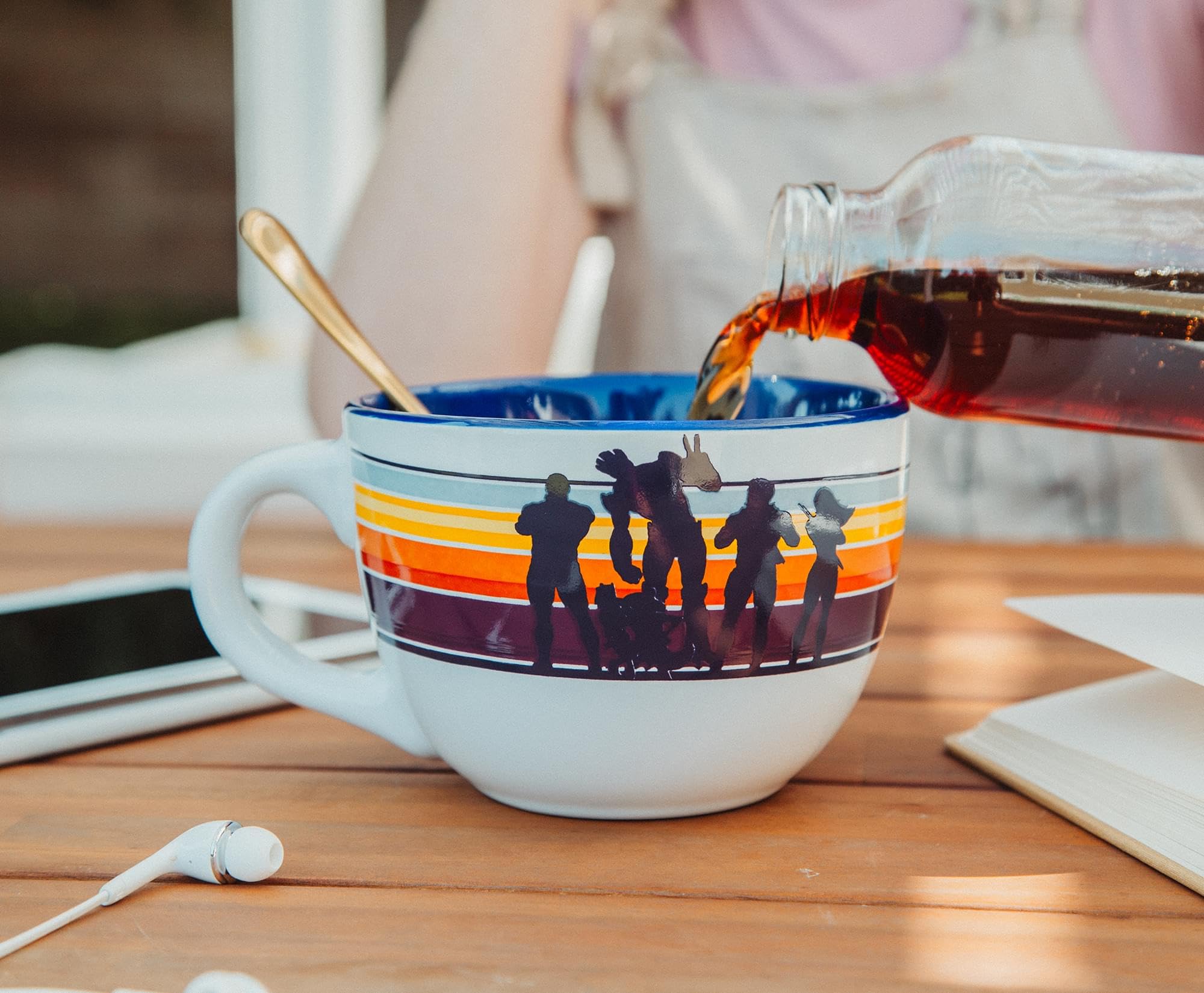 Foto 6 pulgar | Taza Para Sopa Marvel Studios Guardianes De La Galaxia - Venta Internacional.