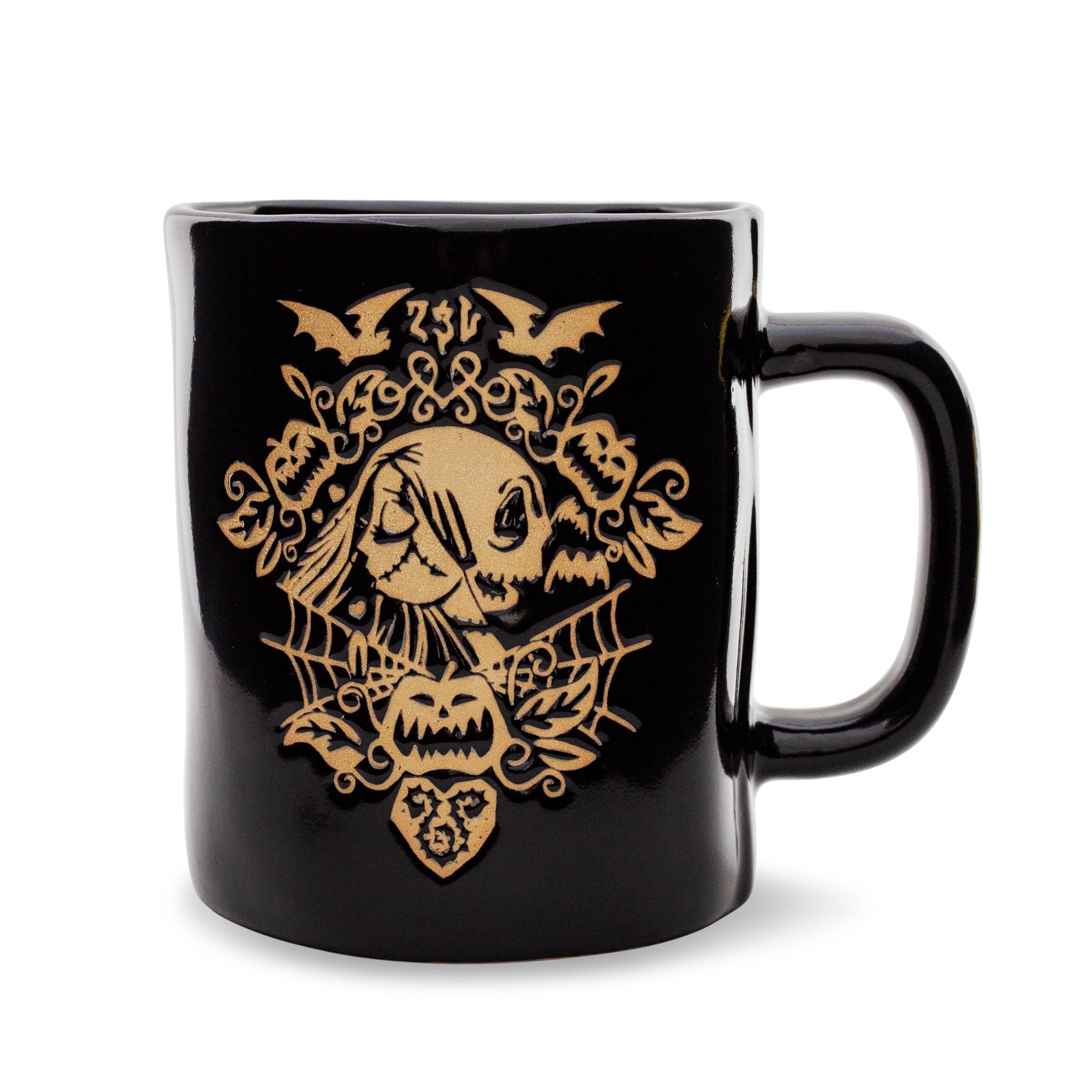 Foto 4 pulgar | Taza Plateada Buffalo Disney Pesadilla Antes De Navidad - Venta Internacional.
