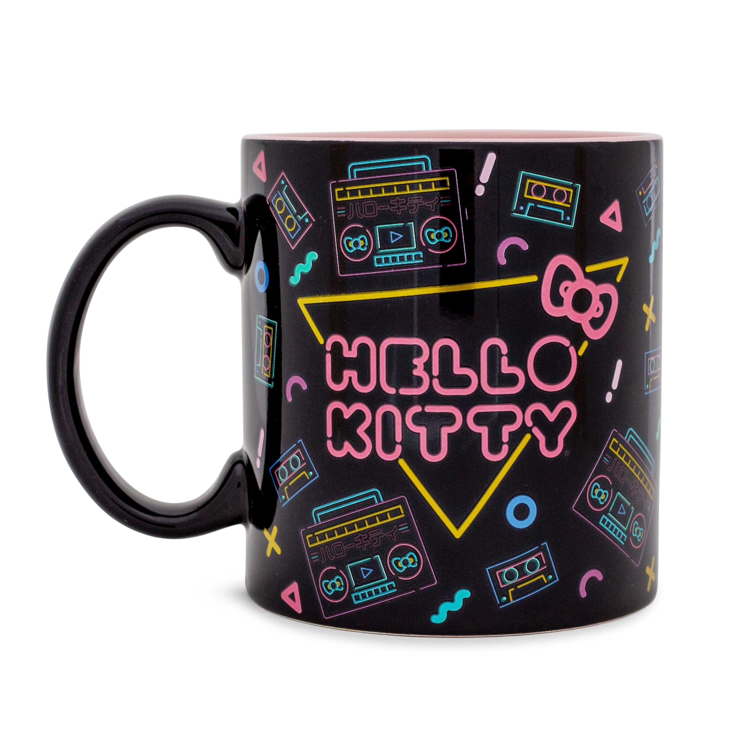 Foto 2 pulgar | Taza De Café Silver Buffalo Sanrio Hello Kitty Retro Boombox - Venta Internacional.