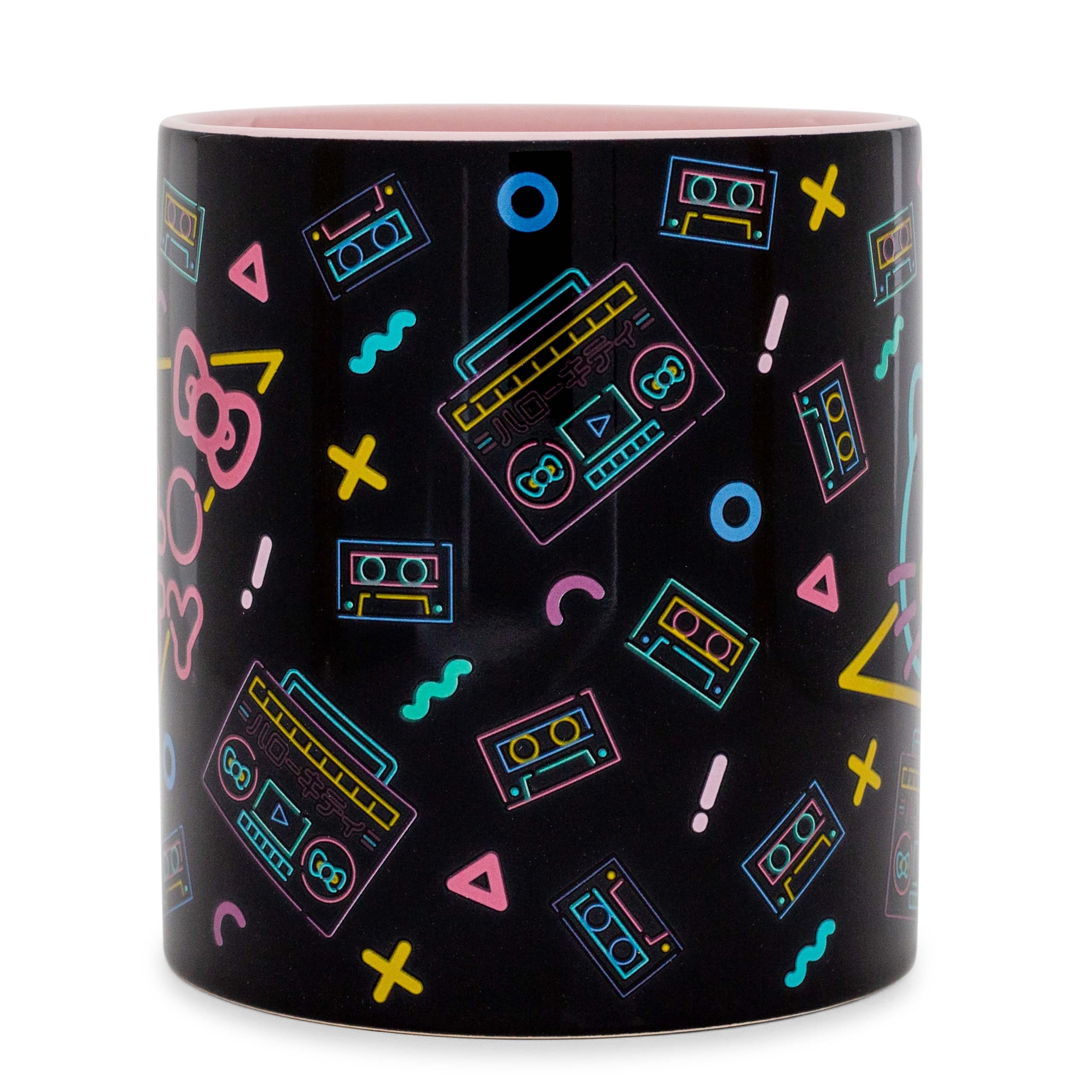 Foto 2 | Taza De Café Silver Buffalo Sanrio Hello Kitty Retro Boombox - Venta Internacional.