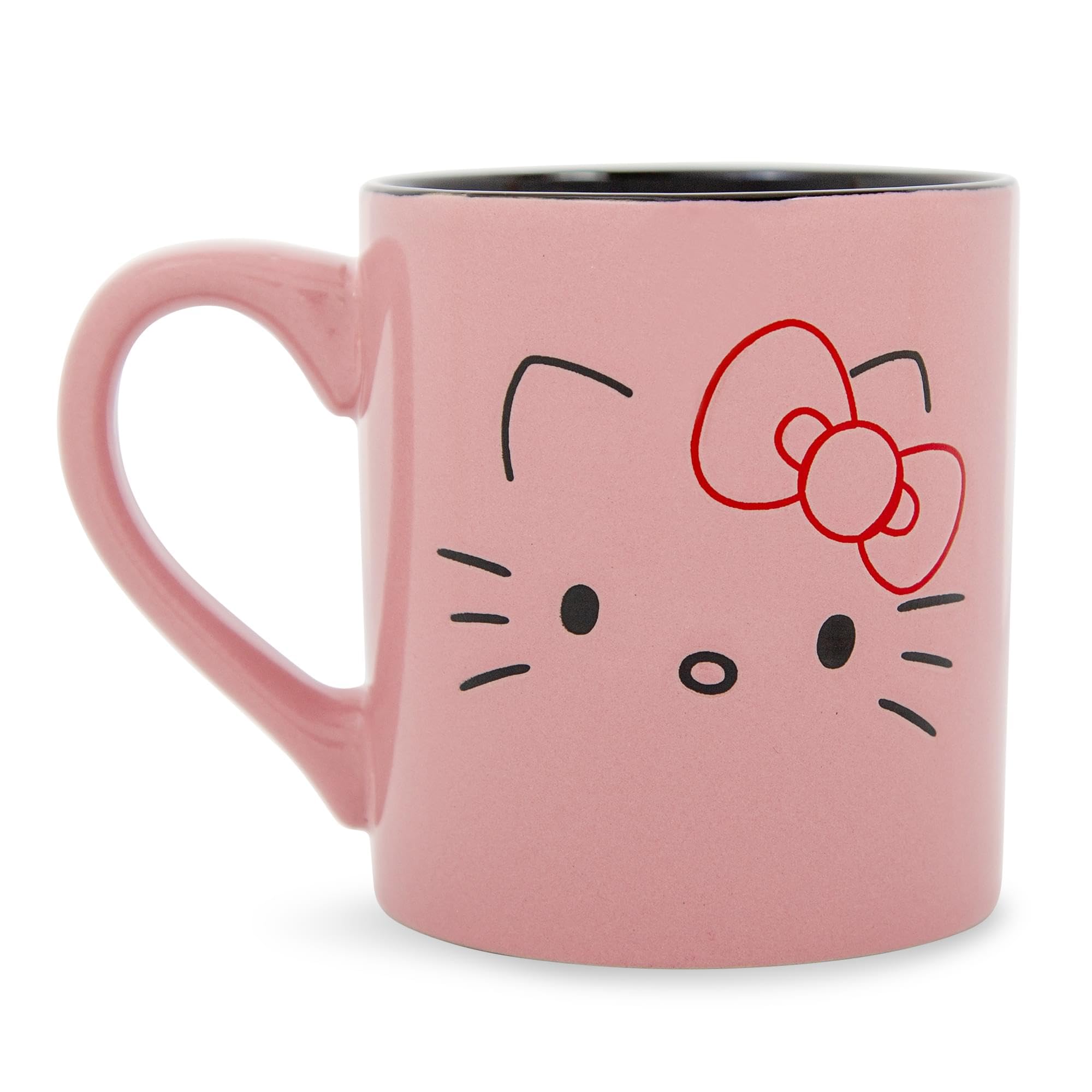 Foto 2 pulgar | Taza De Café Silver Buffalo Sanrio Hello Kitty 414 Ml De Cerámica - Venta Internacional.