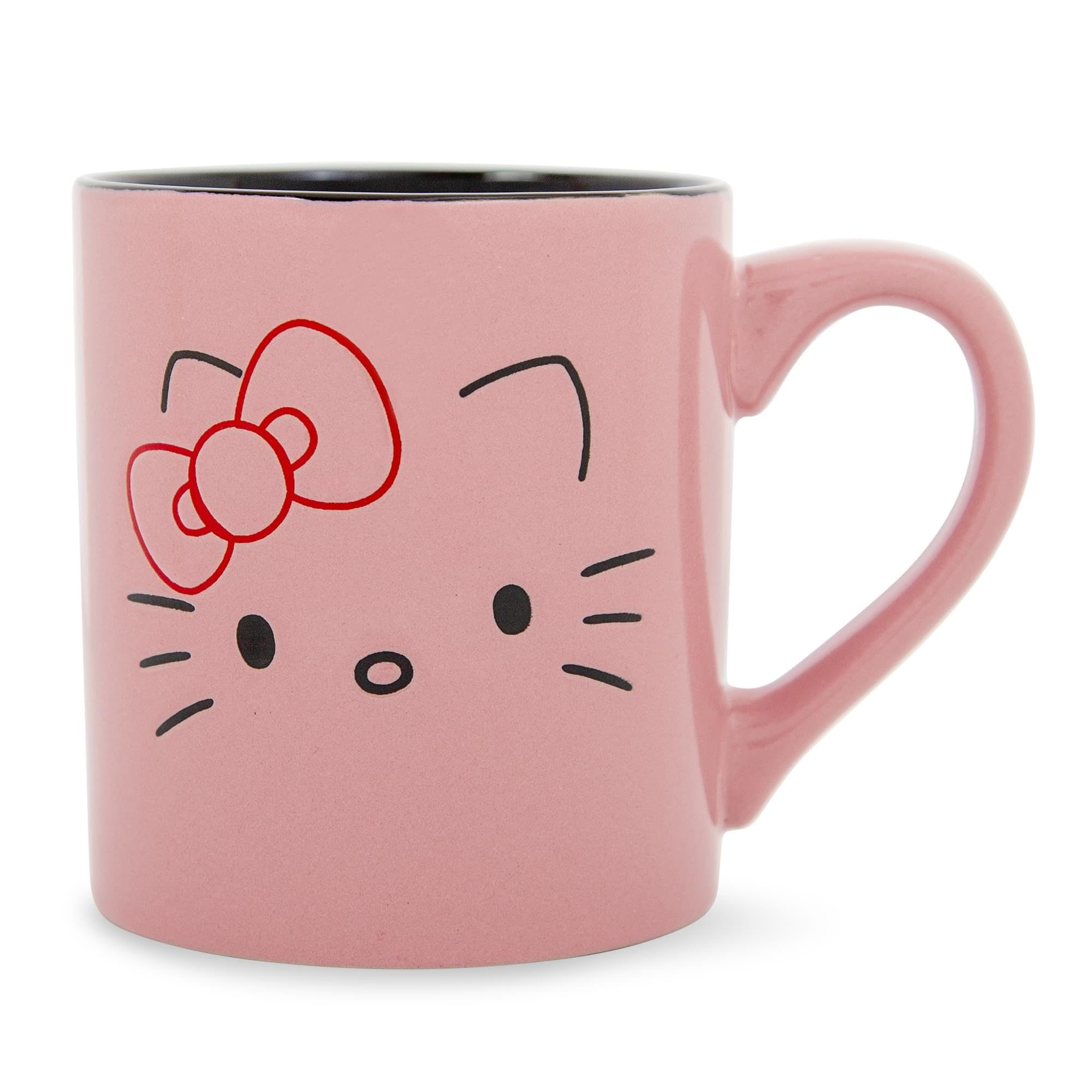Foto 3 pulgar | Taza De Café Silver Buffalo Sanrio Hello Kitty 414 Ml De Cerámica - Venta Internacional.