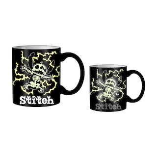 Foto 1 | Taza De Cerámica Silver Buffalo Lilo And Stitch Shock Bolts 590 Ml - Venta Internacional.