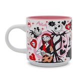 Taza De Café Plateada Buffalo Disney Nightmare Before Christmas - Venta Internacional.
