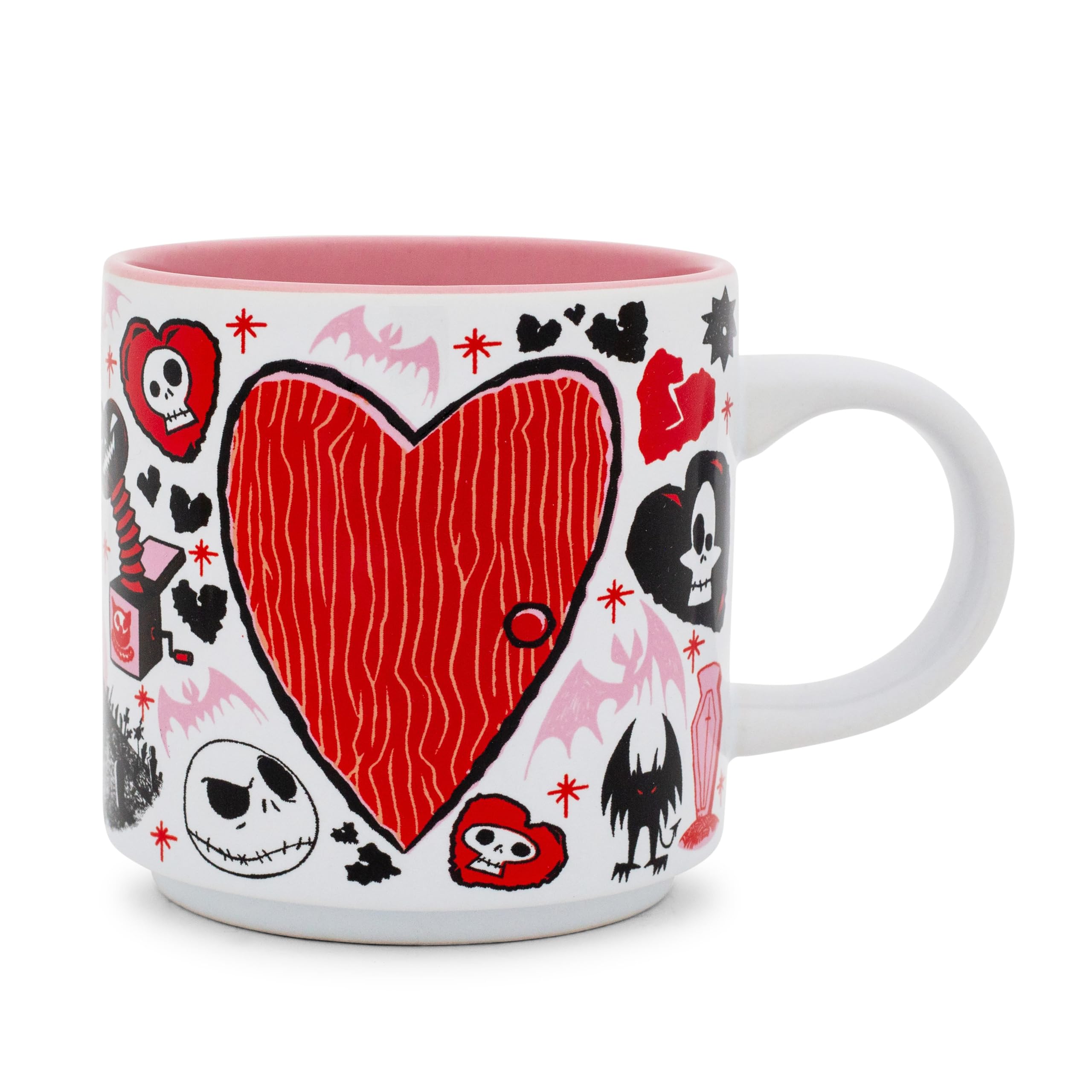 Foto 4 pulgar | Taza De Café Plateada Buffalo Disney Nightmare Before Christmas - Venta Internacional.