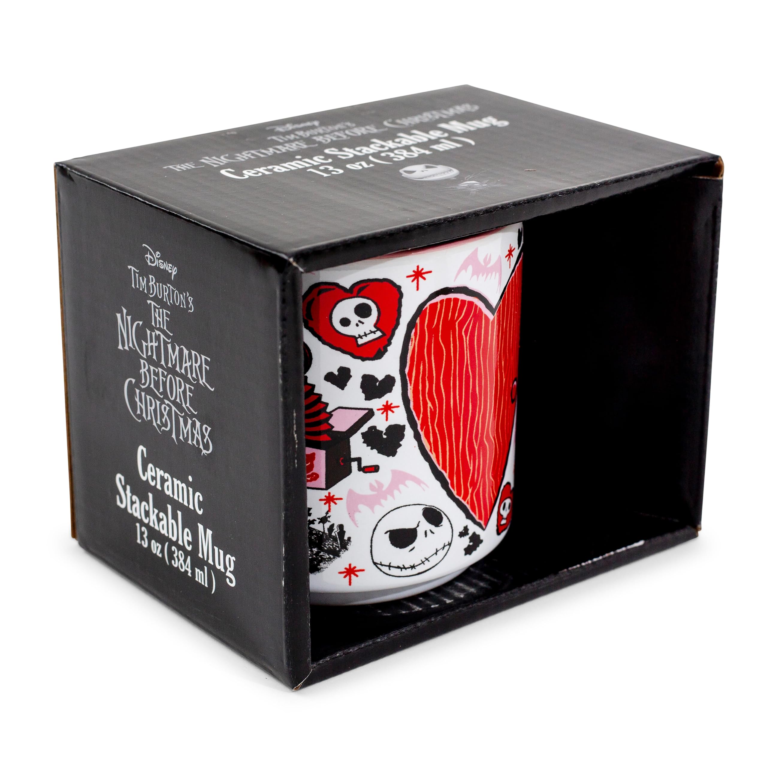 Foto 5 pulgar | Taza De Café Plateada Buffalo Disney Nightmare Before Christmas - Venta Internacional.