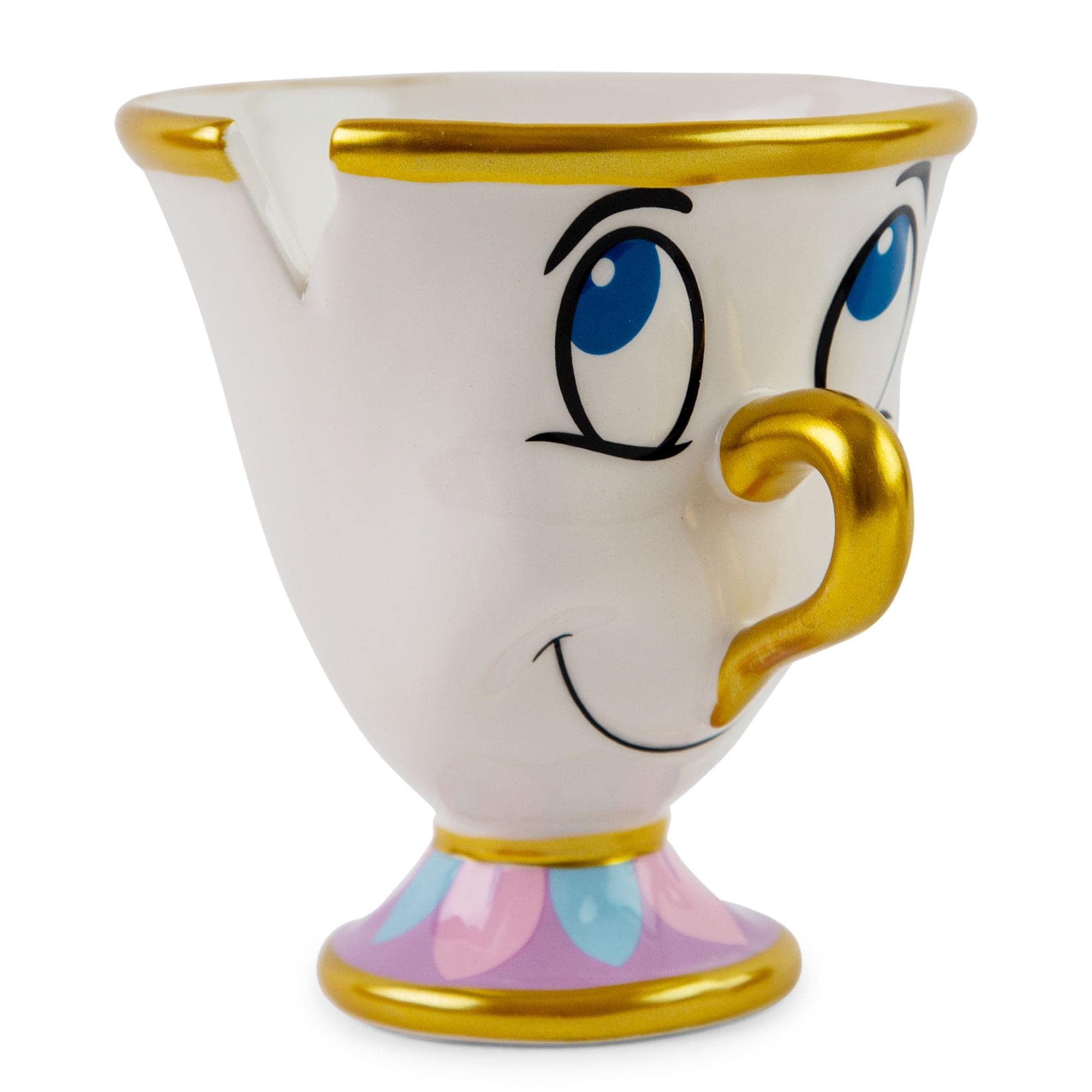 Foto 2 pulgar | Taza Silver Buffalo Disney Beauty And The Beast Chip 600 Ml - Venta Internacional.