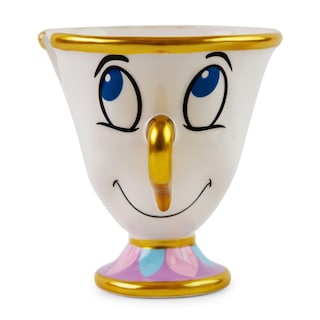 Foto 2 | Taza Silver Buffalo Disney Beauty And The Beast Chip 600 Ml - Venta Internacional.