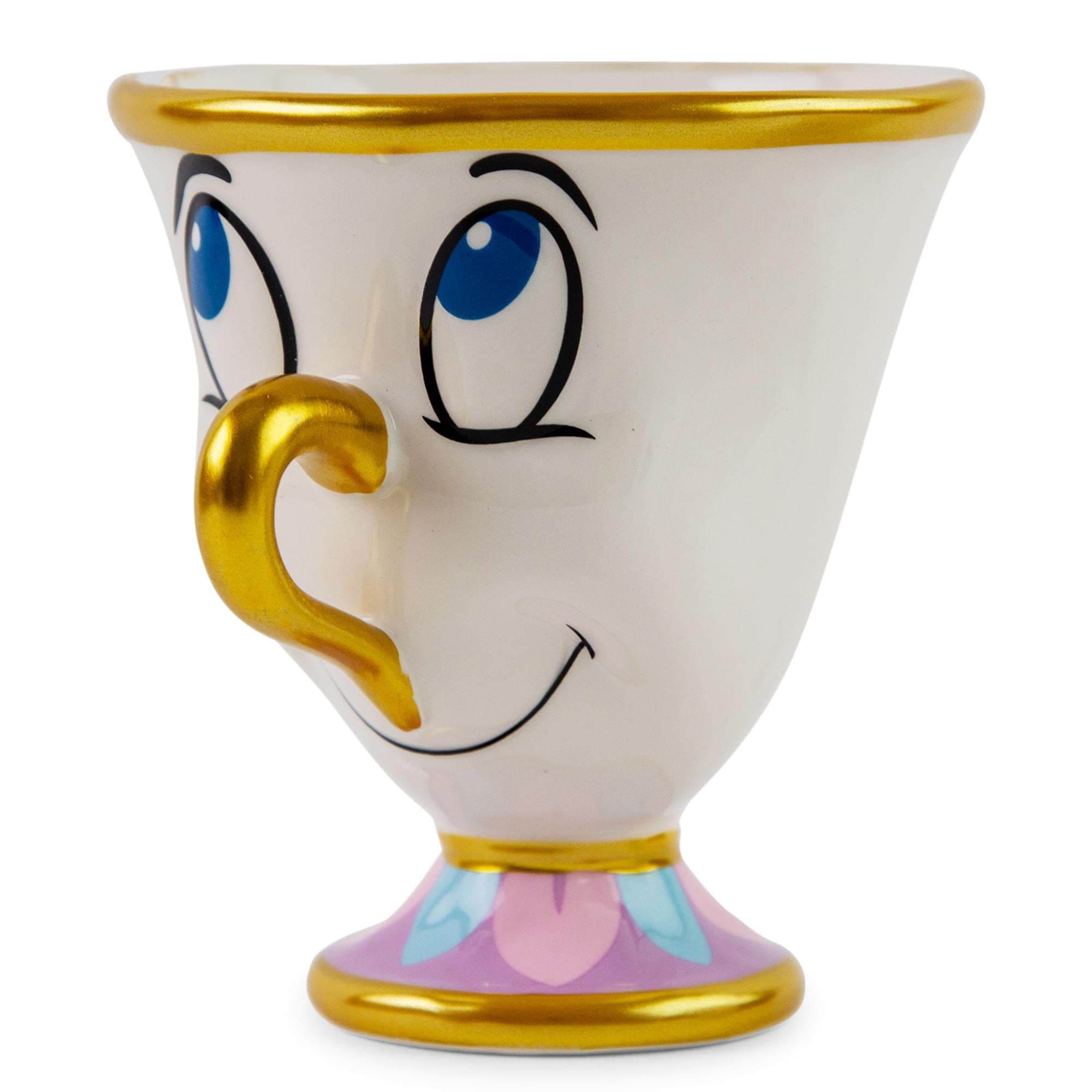 Foto 4 pulgar | Taza Silver Buffalo Disney Beauty And The Beast Chip 600 Ml - Venta Internacional.
