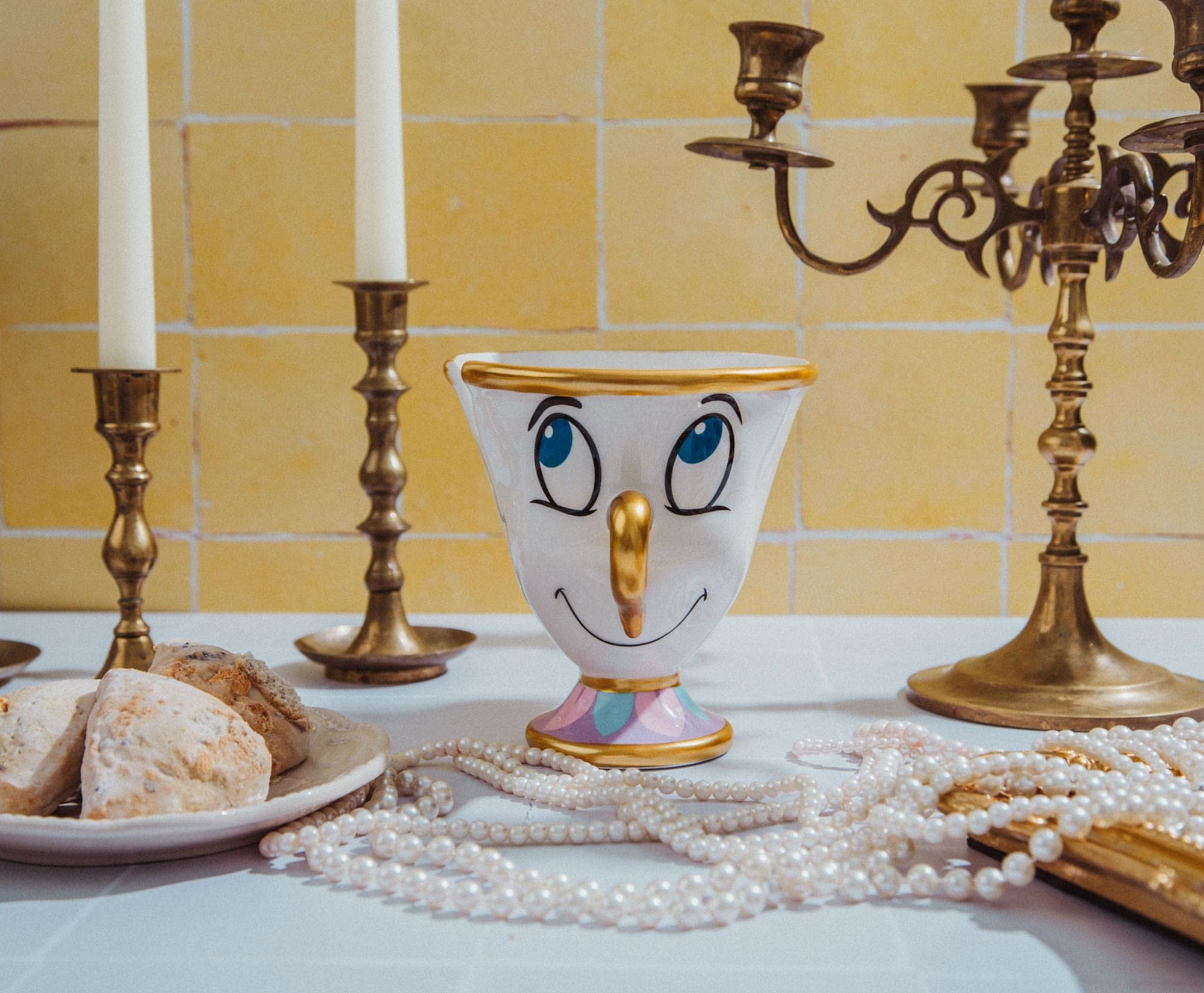 Foto 5 pulgar | Taza Silver Buffalo Disney Beauty And The Beast Chip 600 Ml - Venta Internacional.