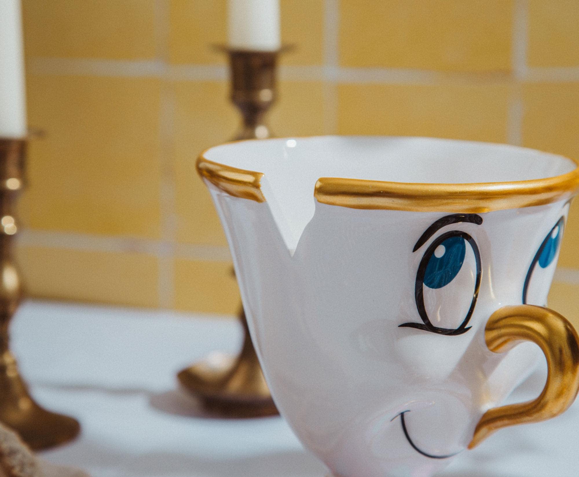 Foto 6 pulgar | Taza Silver Buffalo Disney Beauty And The Beast Chip 600 Ml - Venta Internacional.