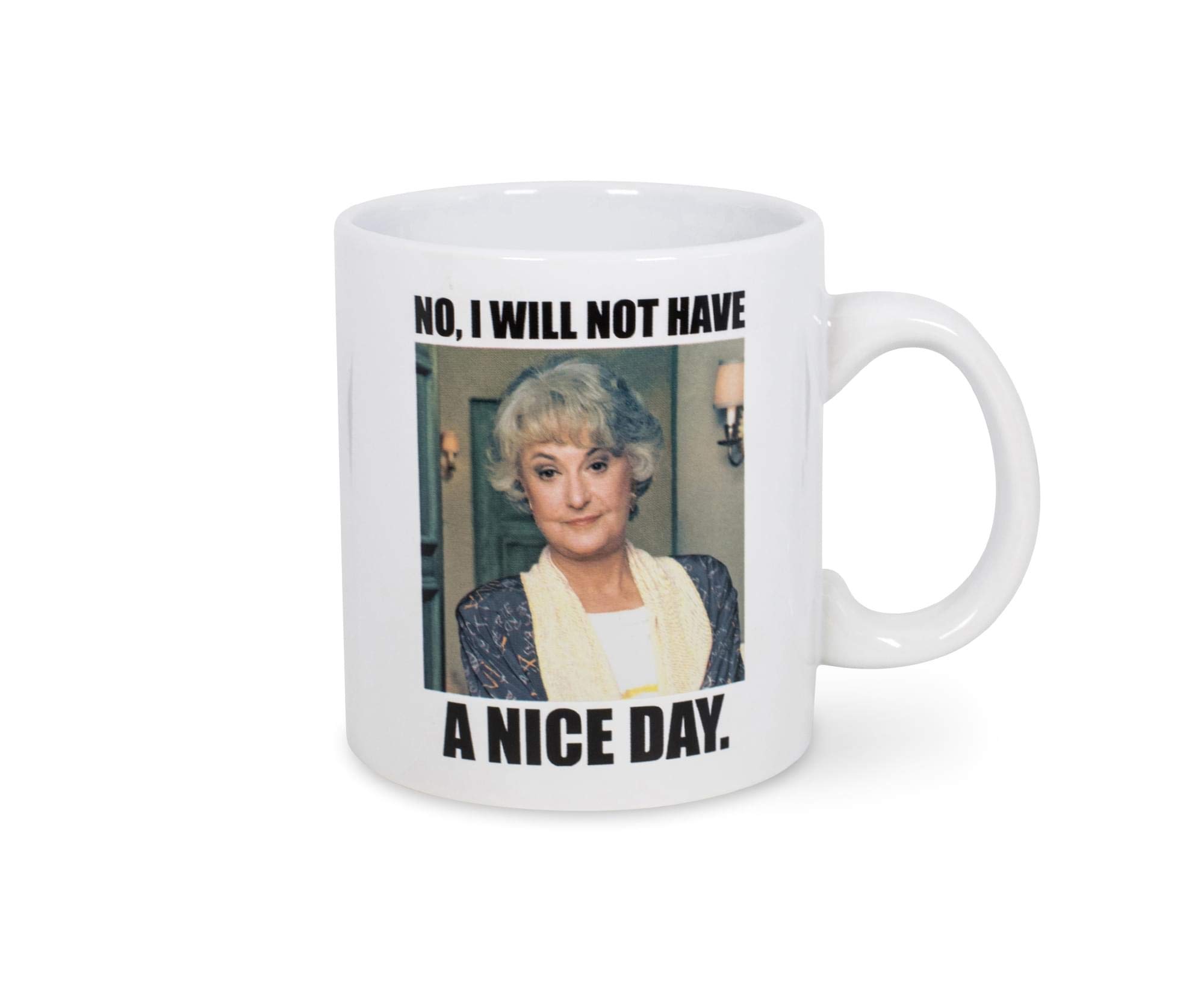 Foto 2 pulgar | Taza Silver Buffalo The Golden Girls No Tendré Un Buen Día - Venta Internacional.