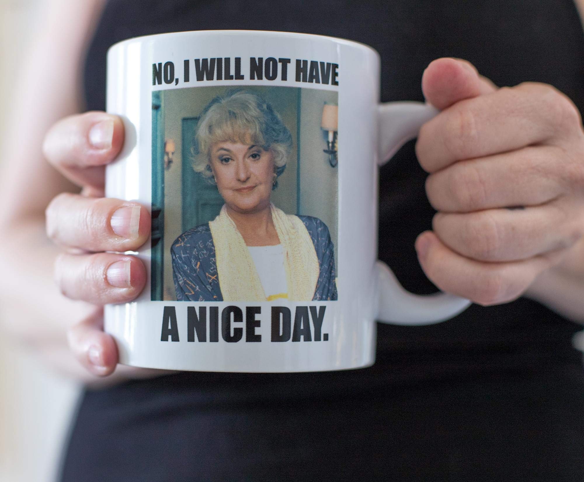Foto 5 pulgar | Taza Silver Buffalo The Golden Girls No Tendré Un Buen Día - Venta Internacional.