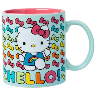 Foto 1 | Taza Plateada Buffalo Hello Kitty And Friends Hello Rainbows 590 Ml - Venta Internacional.