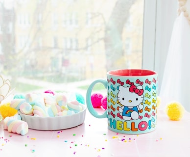 Foto 2 | Taza Plateada Buffalo Hello Kitty And Friends Hello Rainbows 590 Ml - Venta Internacional.