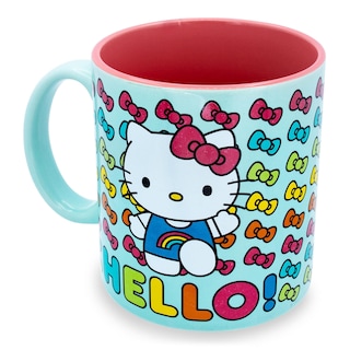 Foto 4 | Taza Plateada Buffalo Hello Kitty And Friends Hello Rainbows 590 Ml - Venta Internacional.