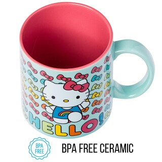 Foto 5 | Taza Plateada Buffalo Hello Kitty And Friends Hello Rainbows 590 Ml - Venta Internacional.