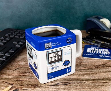 Foto 5 | Taza De Cerámica Silver Buffalo The Office Dunder Mifflin 600 Ml - Venta Internacional.