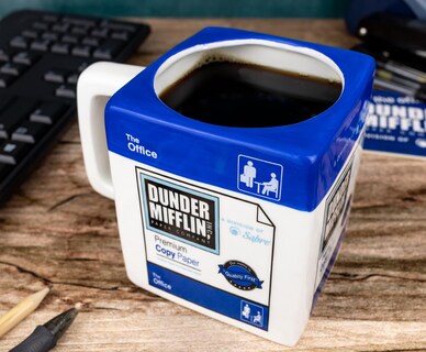 Foto 6 | Taza De Cerámica Silver Buffalo The Office Dunder Mifflin 600 Ml - Venta Internacional.