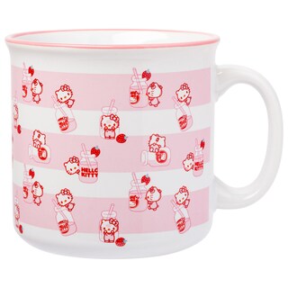 Foto 1 | Taza Camper De Cerámica Silver Buffalo Sanrio Hello Kitty 600 Ml - Venta Internacional.