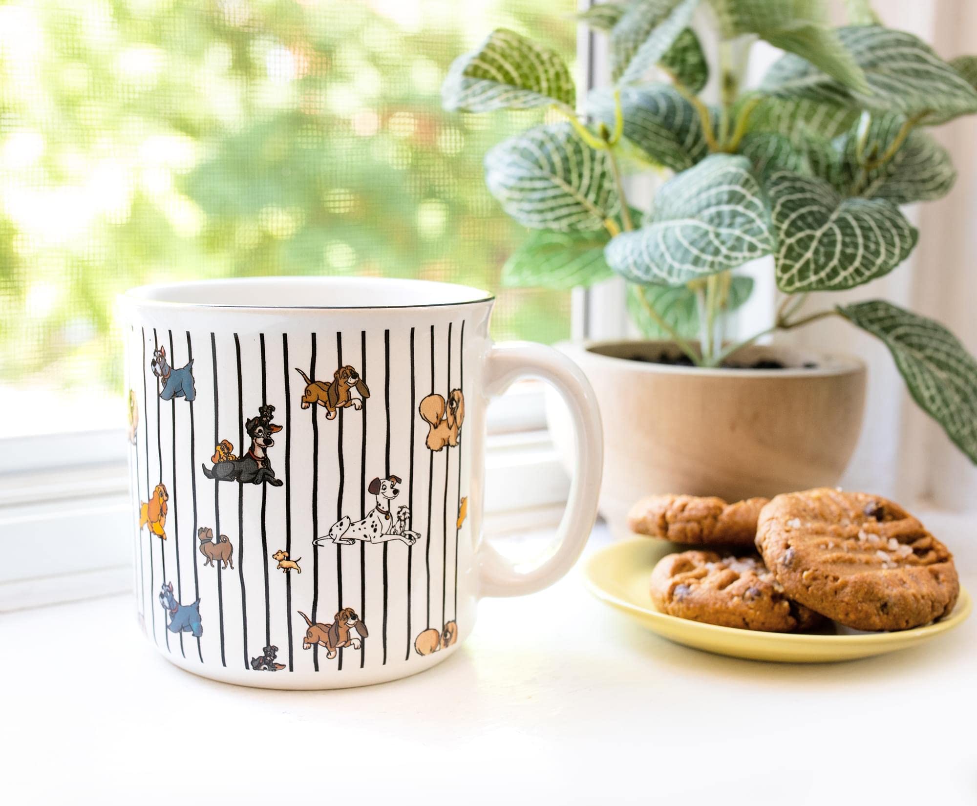 Foto 6 pulgar | Taza De Cerámica Camper Silver Buffalo Disney Dogs, 600 Ml, Sin Bpa - Venta Internacional.