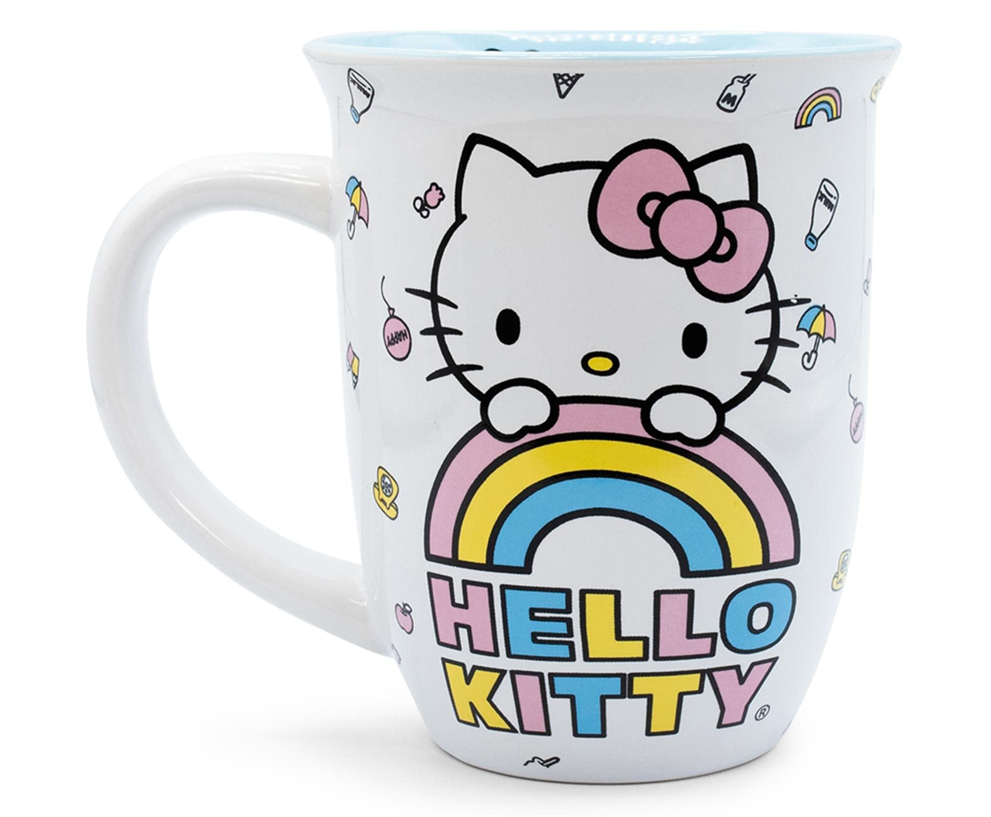 Foto 2 pulgar | Taza De Café Silver Buffalo Sanrio Hello Kitty, 480 Ml, Cerámica - Venta Internacional.
