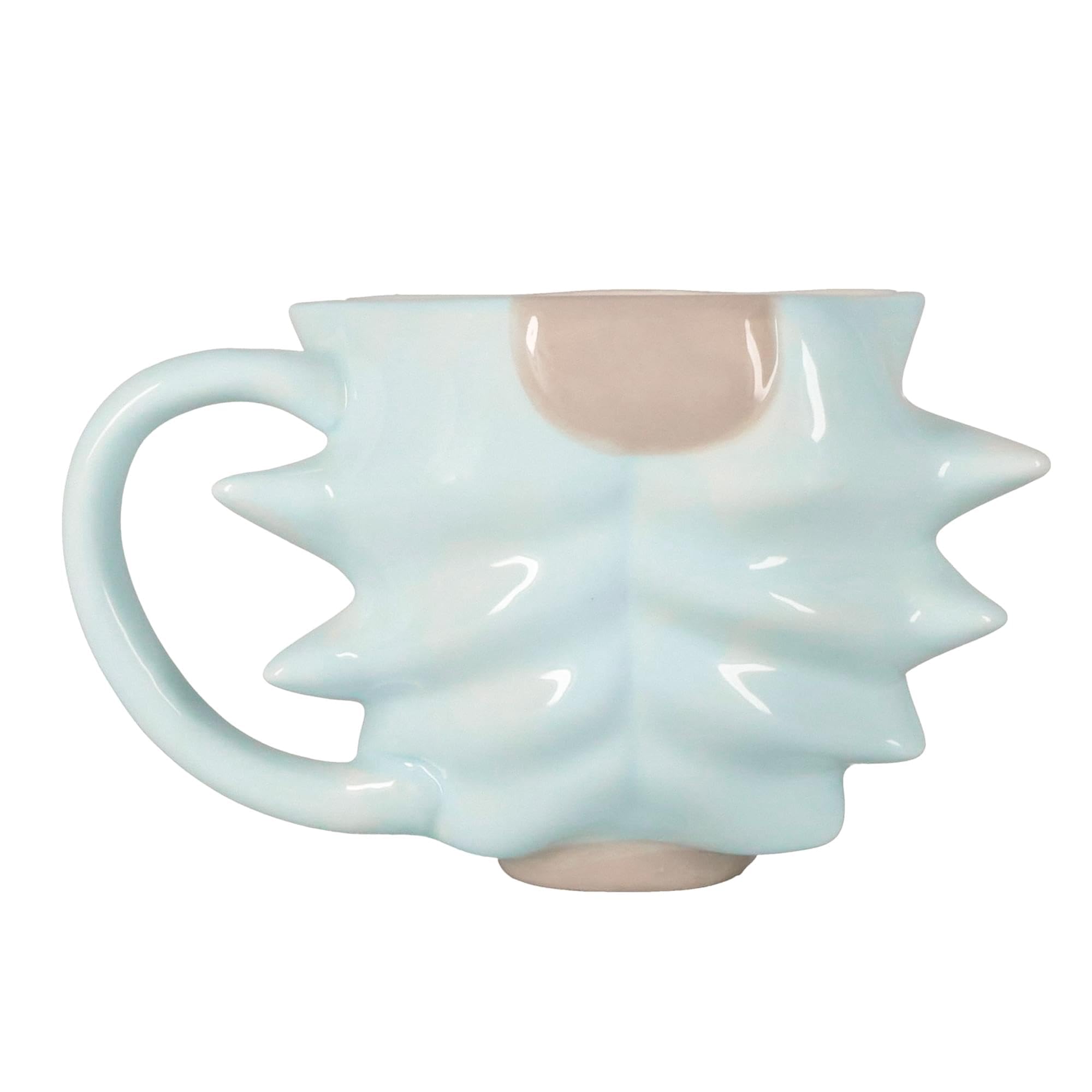 Foto 4 pulgar | Taza Plateada De Buffalo Cartoon Network Morty Rick Face, 600 Ml - Venta Internacional.