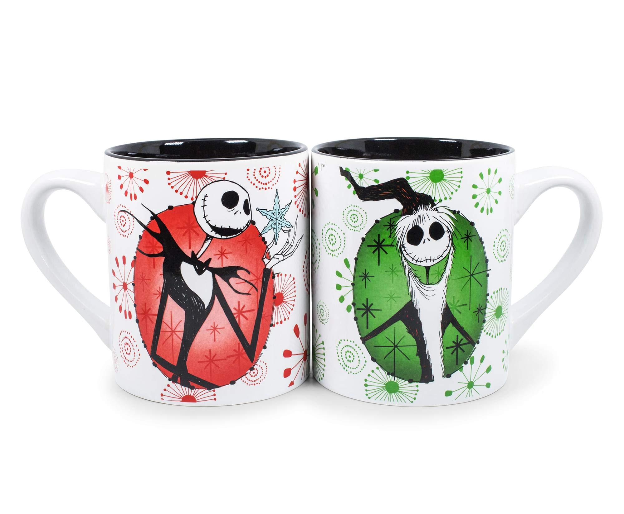 Foto 2 pulgar | Tazas De Cerámica Silver Buffalo Nightmare Before Christmas Jack 414 Ml - Venta Internacional.