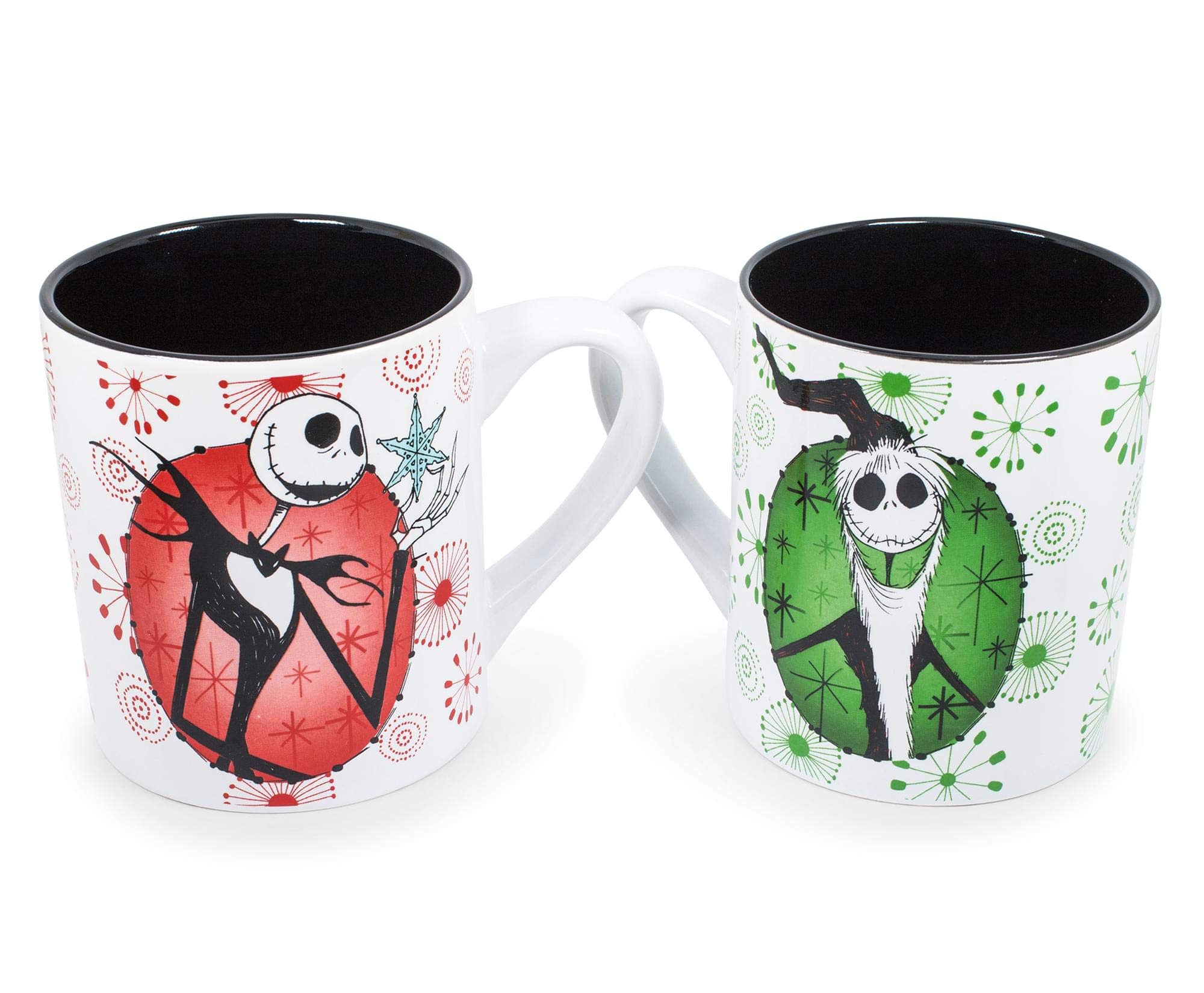 Foto 3 pulgar | Tazas De Cerámica Silver Buffalo Nightmare Before Christmas Jack 414 Ml - Venta Internacional.