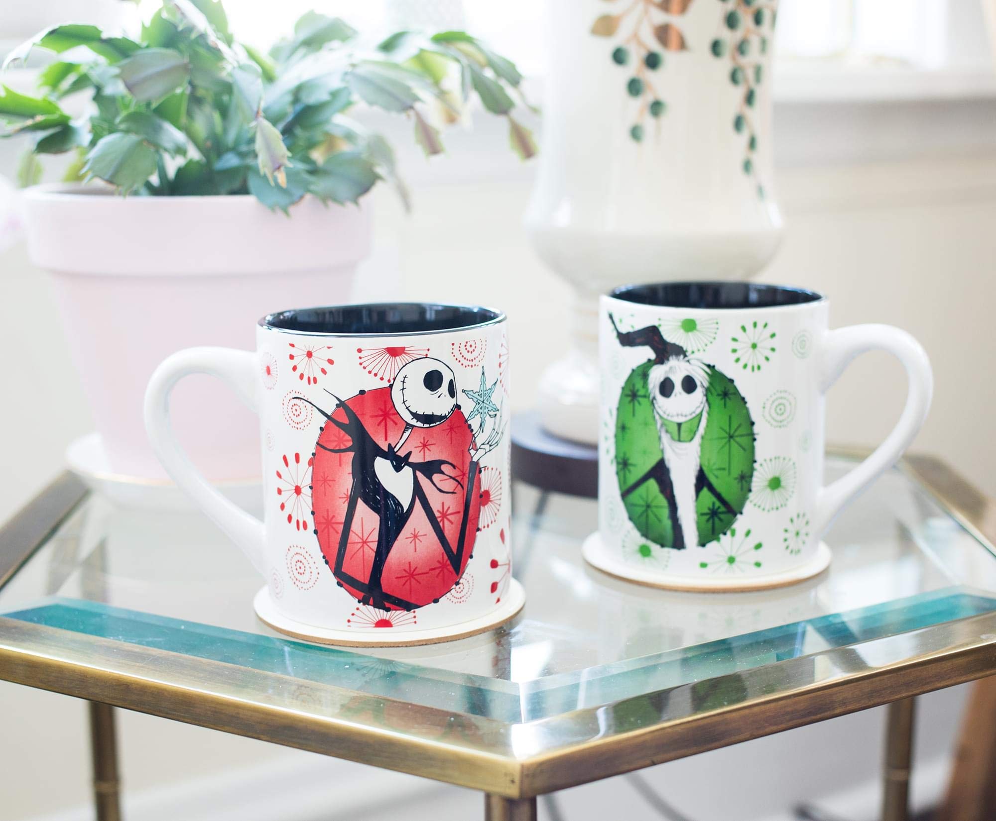 Foto 7 pulgar | Tazas De Cerámica Silver Buffalo Nightmare Before Christmas Jack 414 Ml - Venta Internacional.
