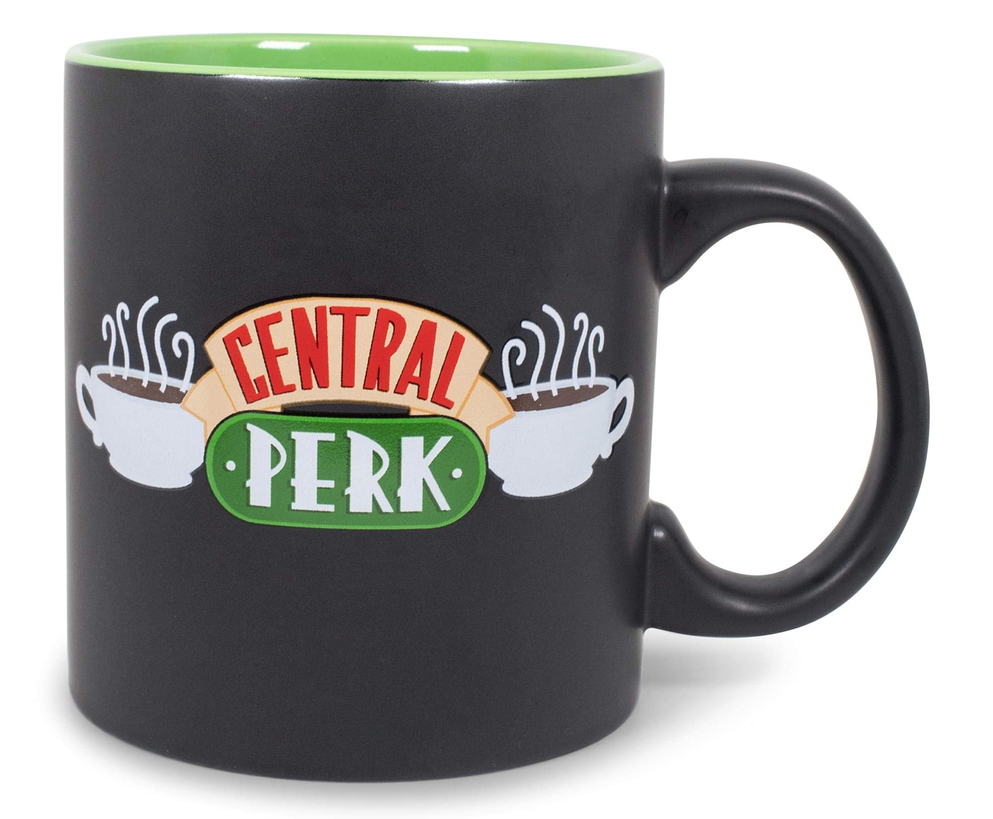 Foto 2 pulgar | Taza De Cerámica Silver Buffalo Friends Central Perk 600 Ml - Venta Internacional.