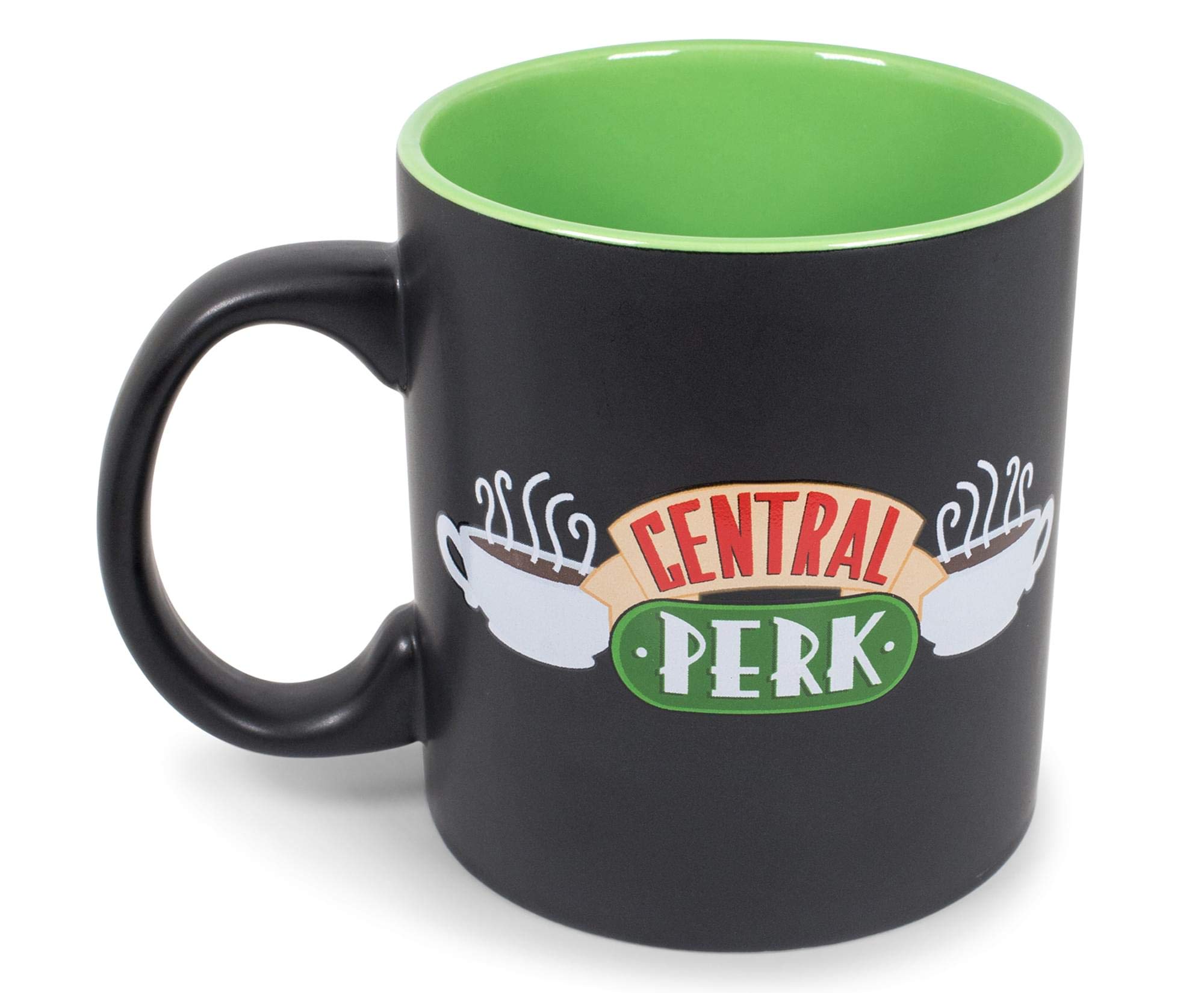 Foto 4 pulgar | Taza De Cerámica Silver Buffalo Friends Central Perk 600 Ml - Venta Internacional.